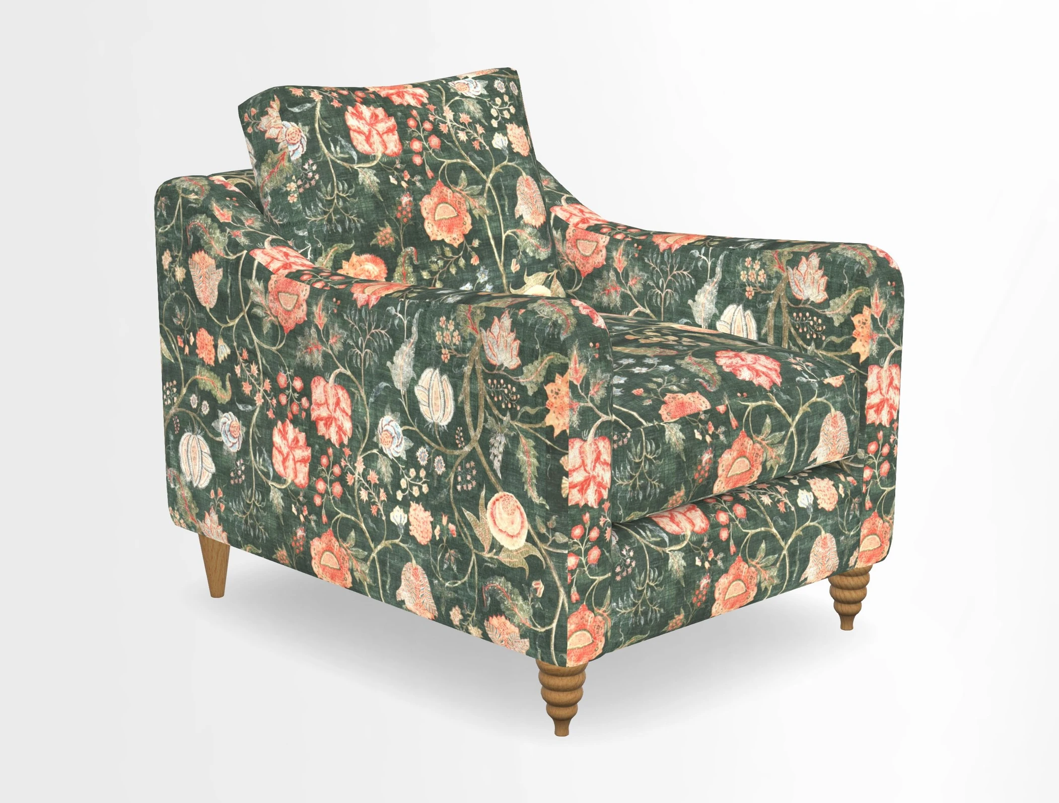 Rye Chair in Two Tone Plain Biscuit
