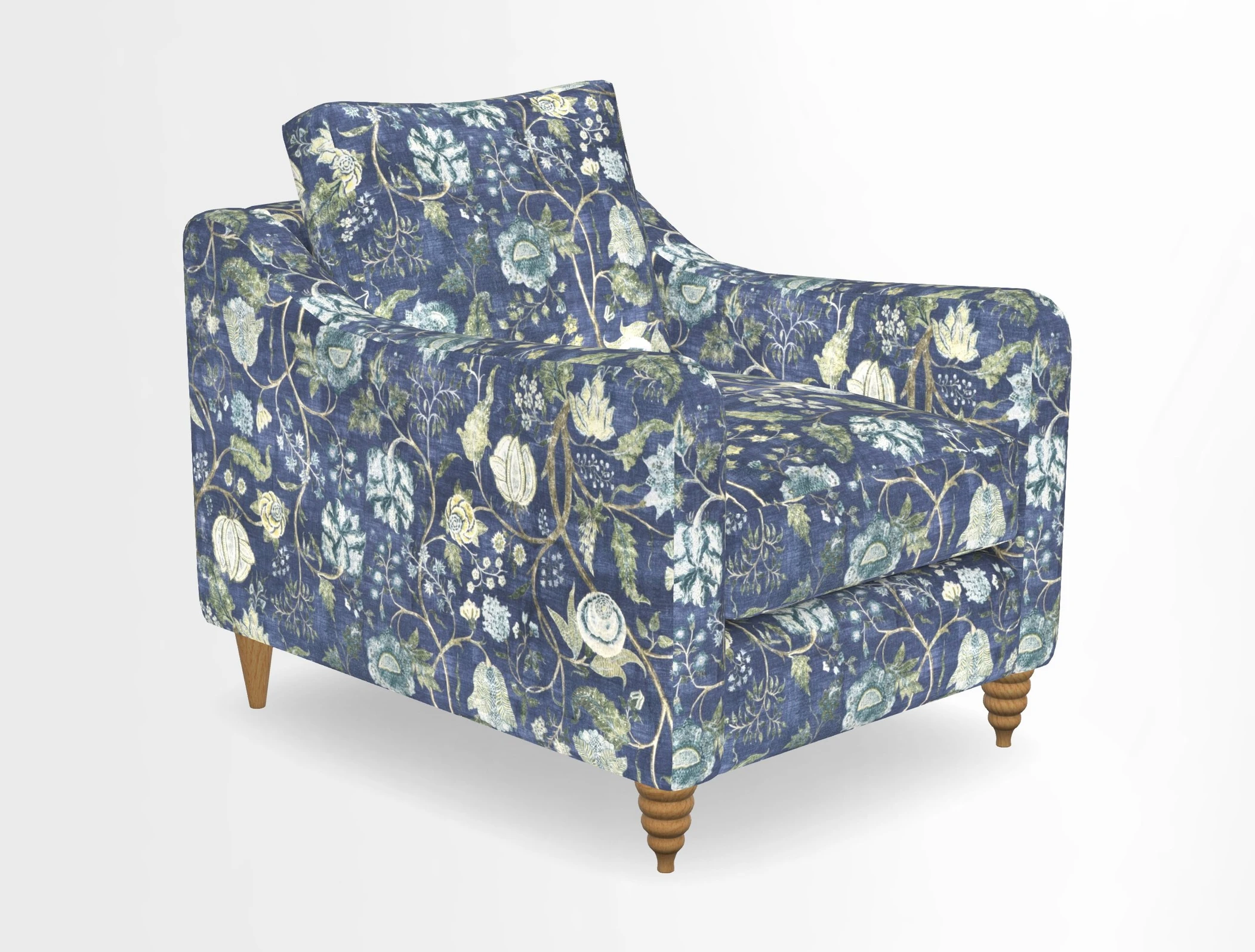 Rye Chair in Two Tone Plain Biscuit