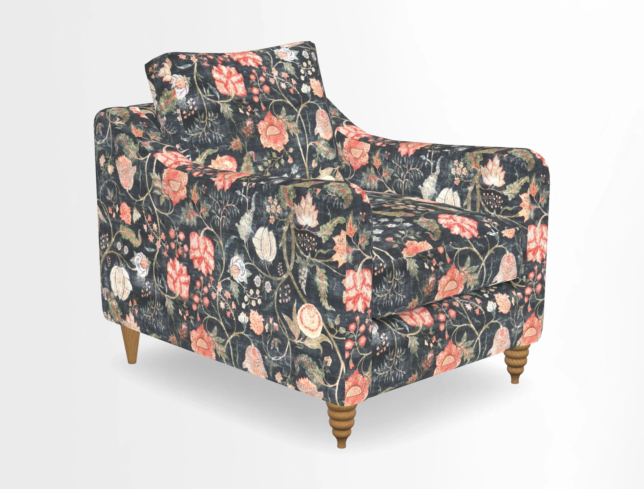 Rye Chair in Two Tone Plain Biscuit