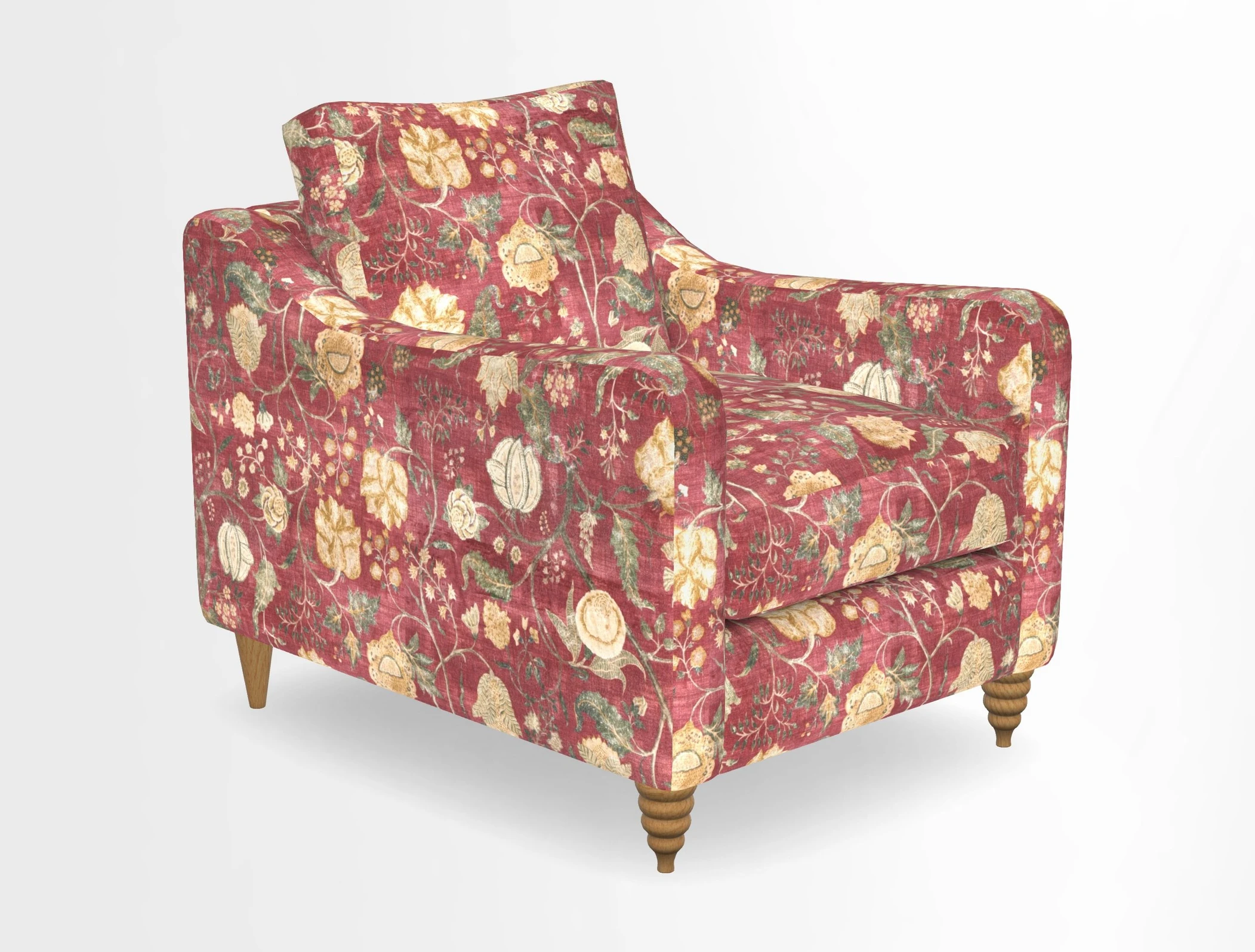 Rye Chair in Two Tone Plain Biscuit