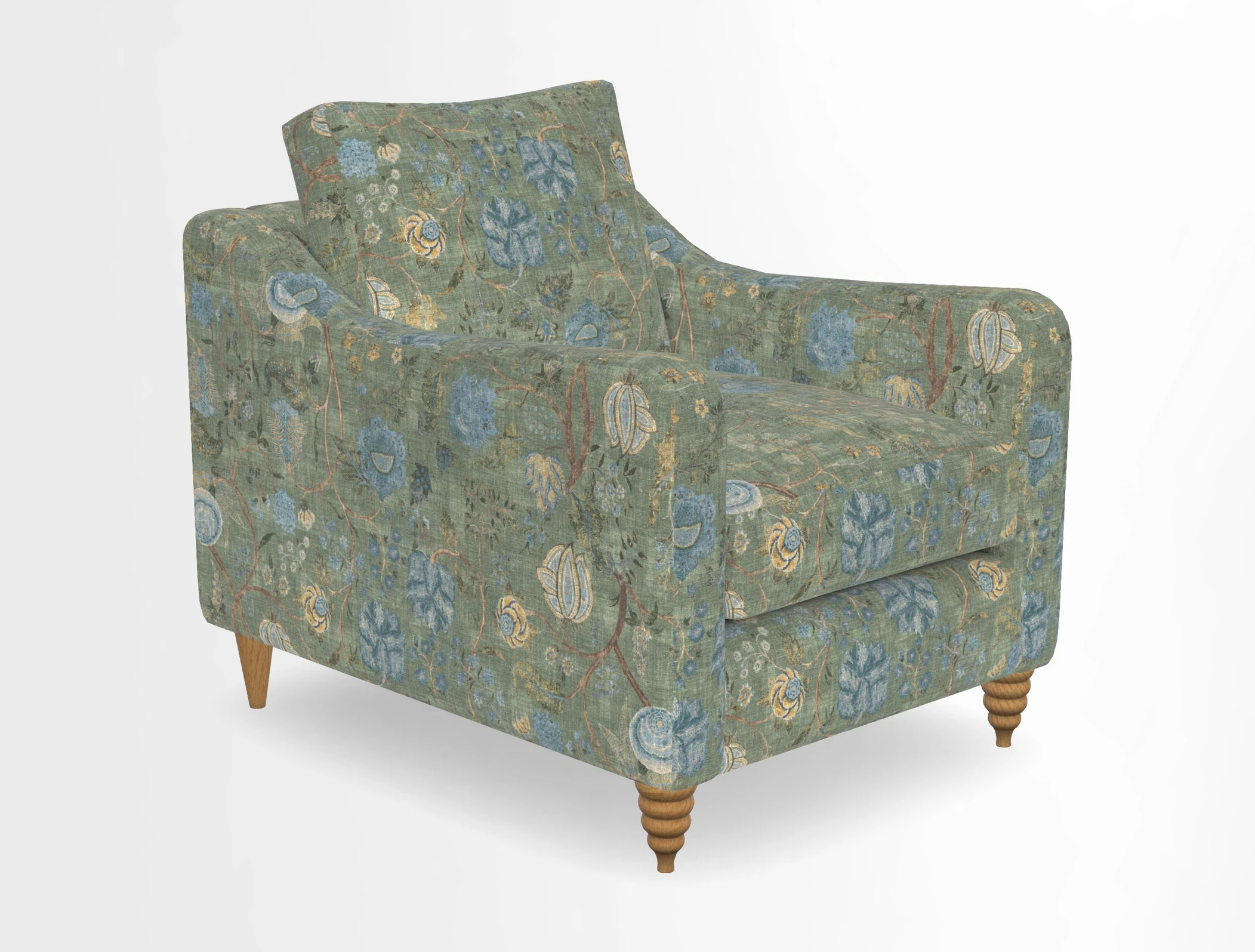 Rye Chair in Two Tone Plain Biscuit