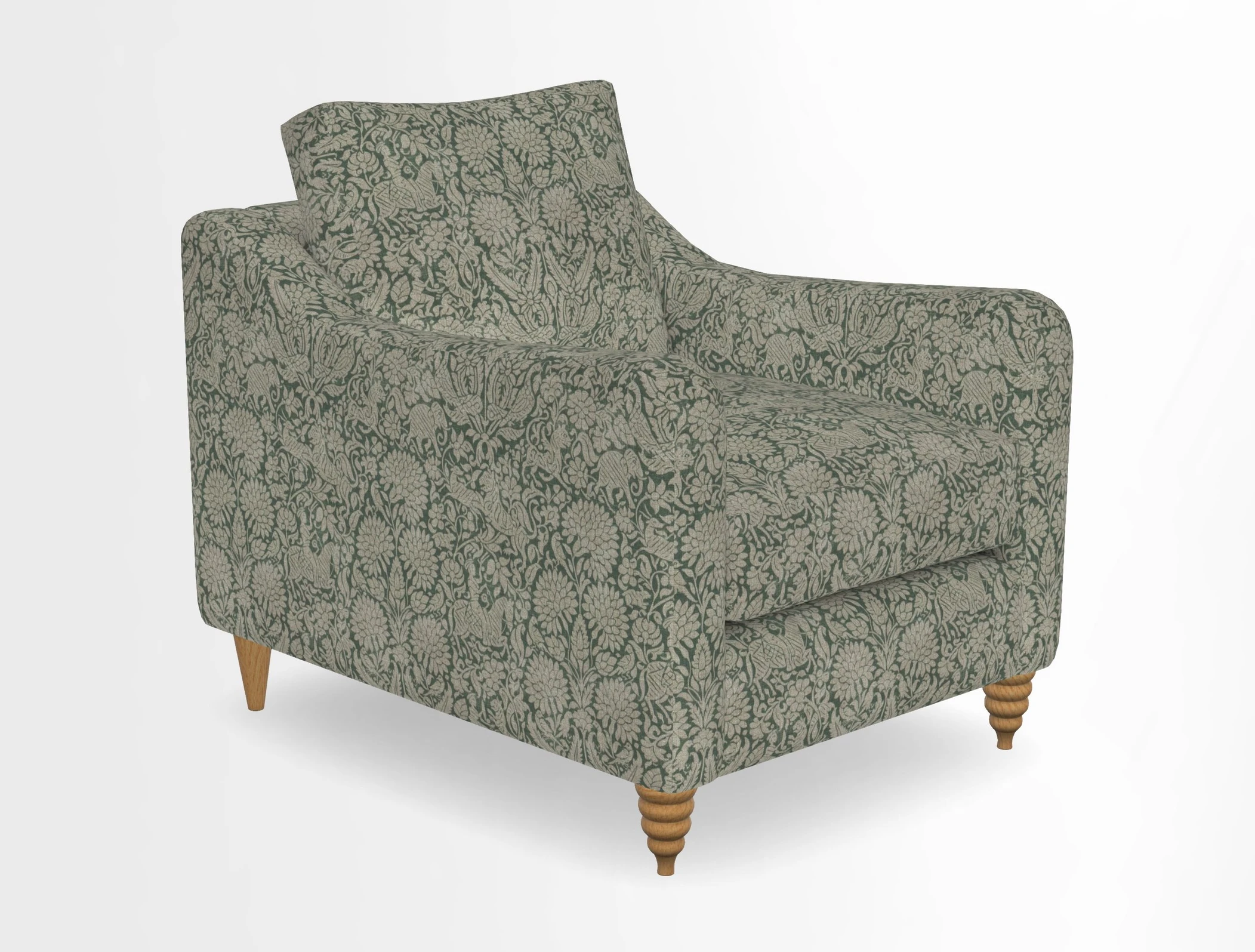 Rye Chair in Two Tone Plain Biscuit