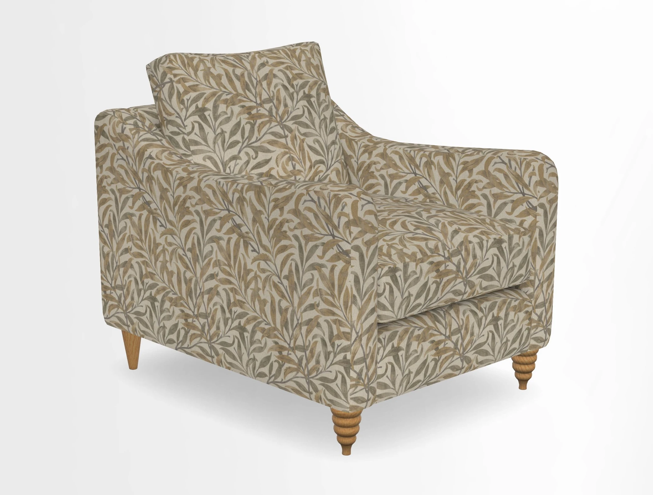 Rye Chair in Two Tone Plain Biscuit