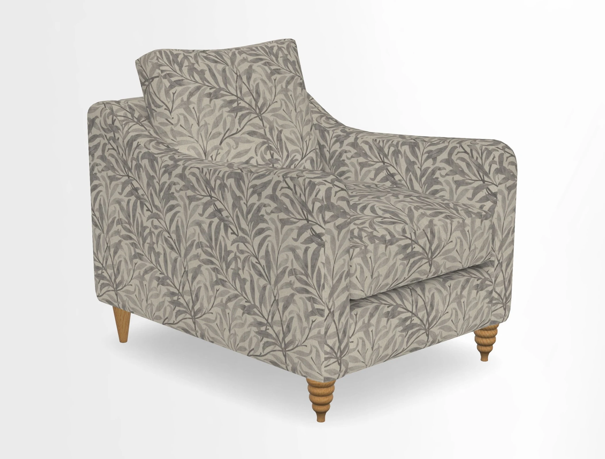 Rye Chair in Two Tone Plain Biscuit