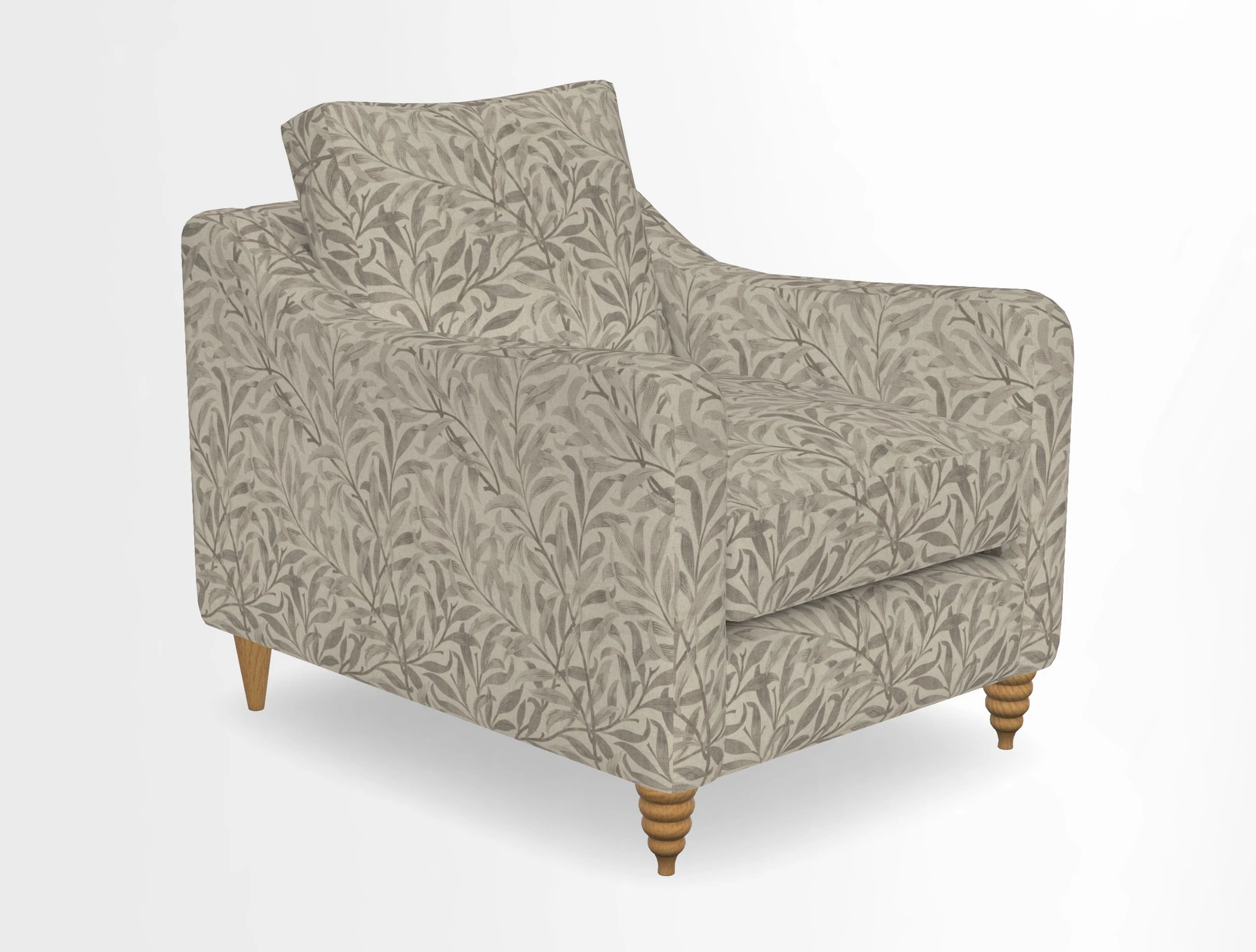 Rye Chair in Two Tone Plain Biscuit