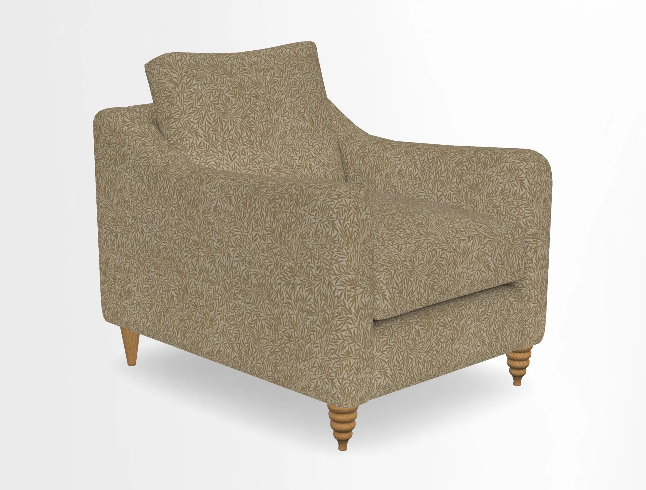Rye Chair in Two Tone Plain Biscuit