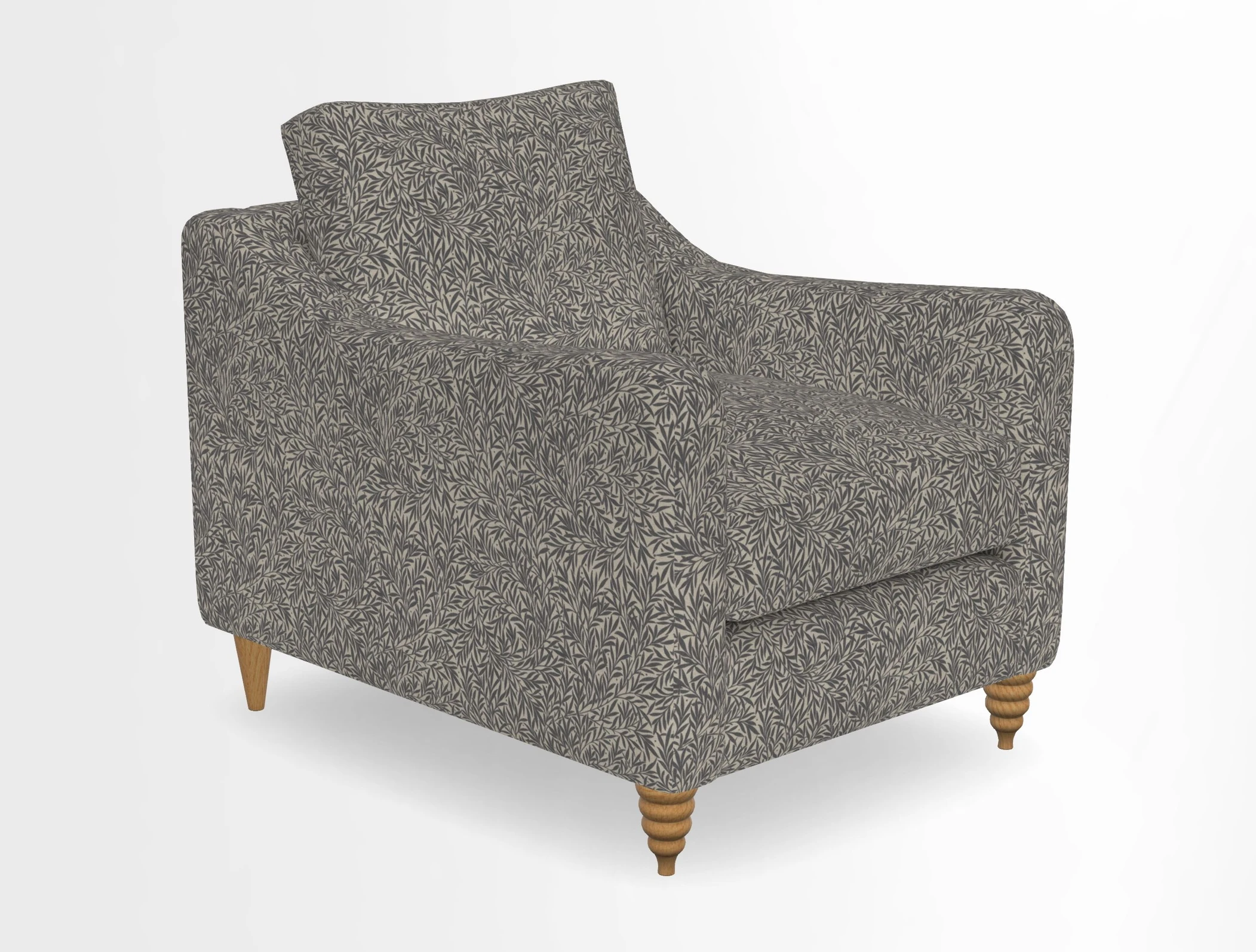 Rye Chair in Two Tone Plain Biscuit