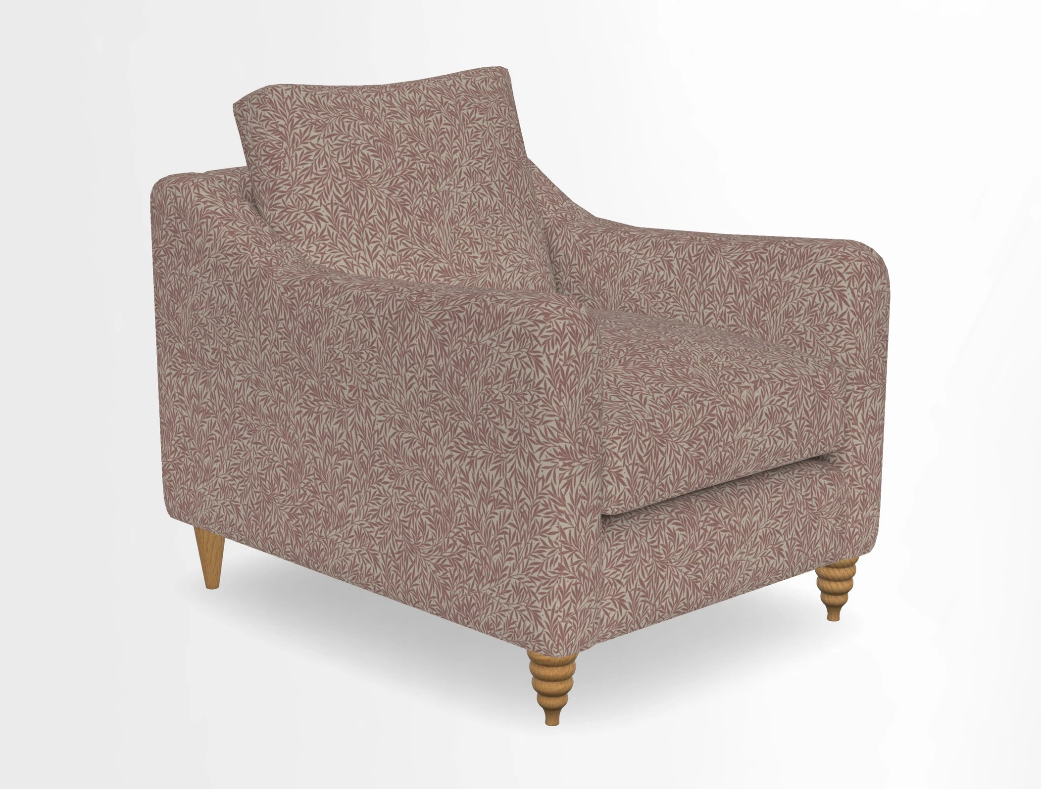 Rye Chair in Two Tone Plain Biscuit