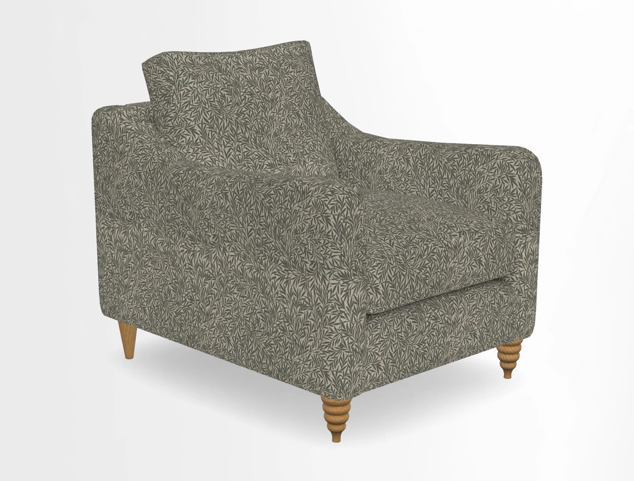 Rye Chair in Two Tone Plain Biscuit