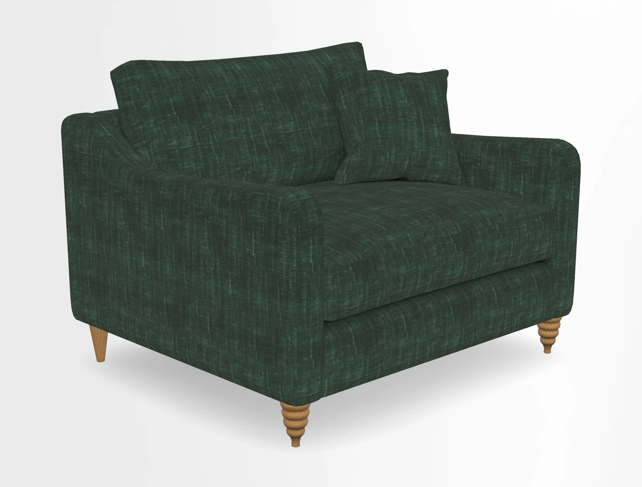 Rye Snuggler in Linwood Louis Jade