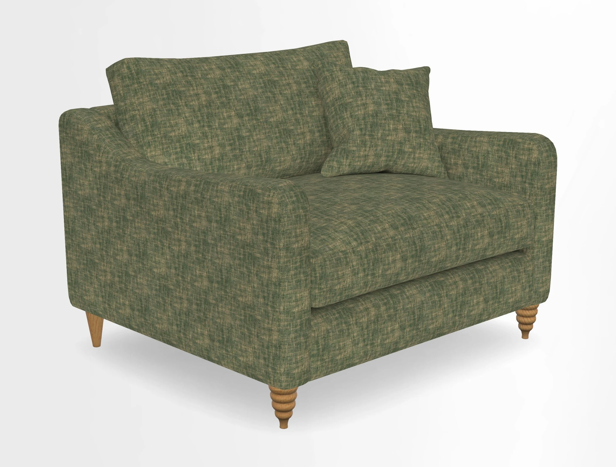 Rye Snuggler in Linwood Louis Jade