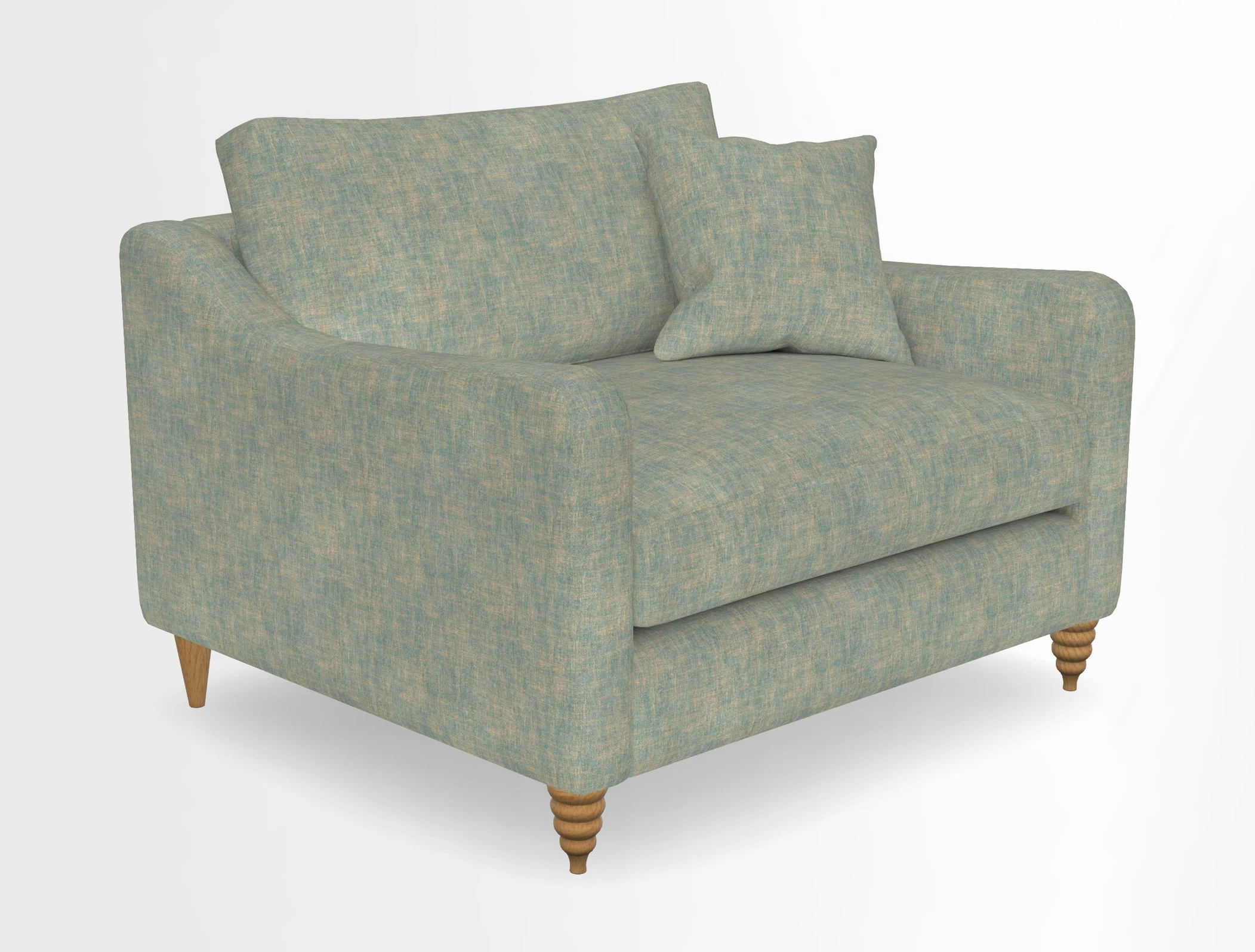 Rye Snuggler in Linwood Louis Jade