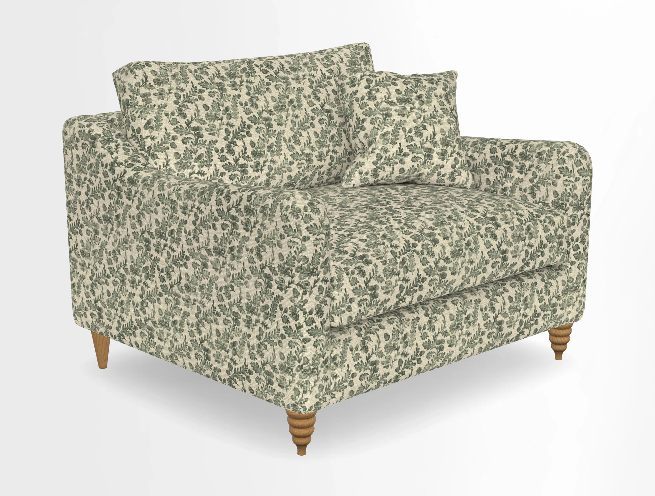 Rye Snuggler in Linwood Louis Jade