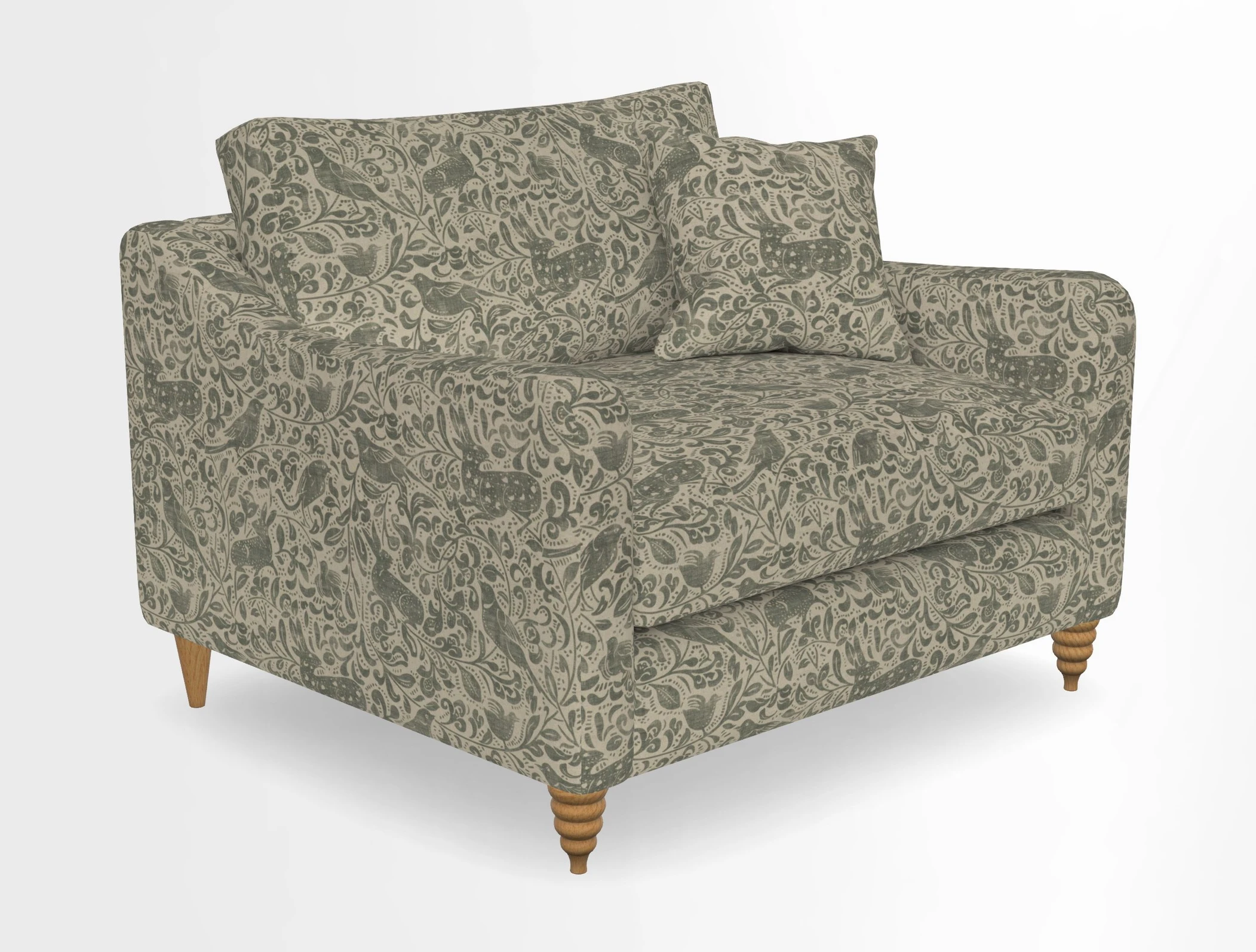 Rye Snuggler in Linwood Louis Jade