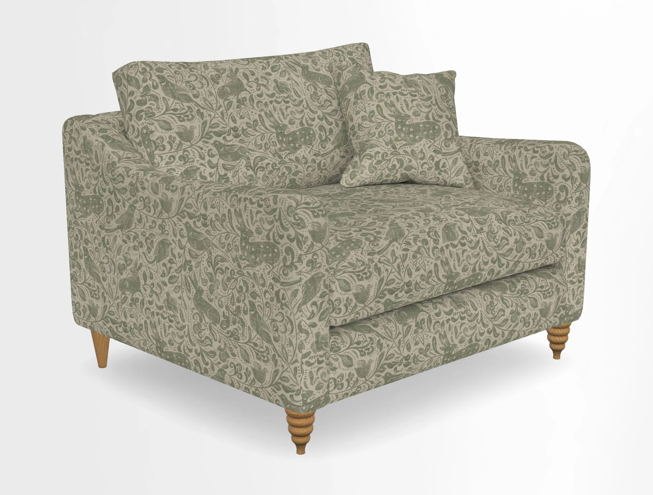 Rye Snuggler in Linwood Louis Jade