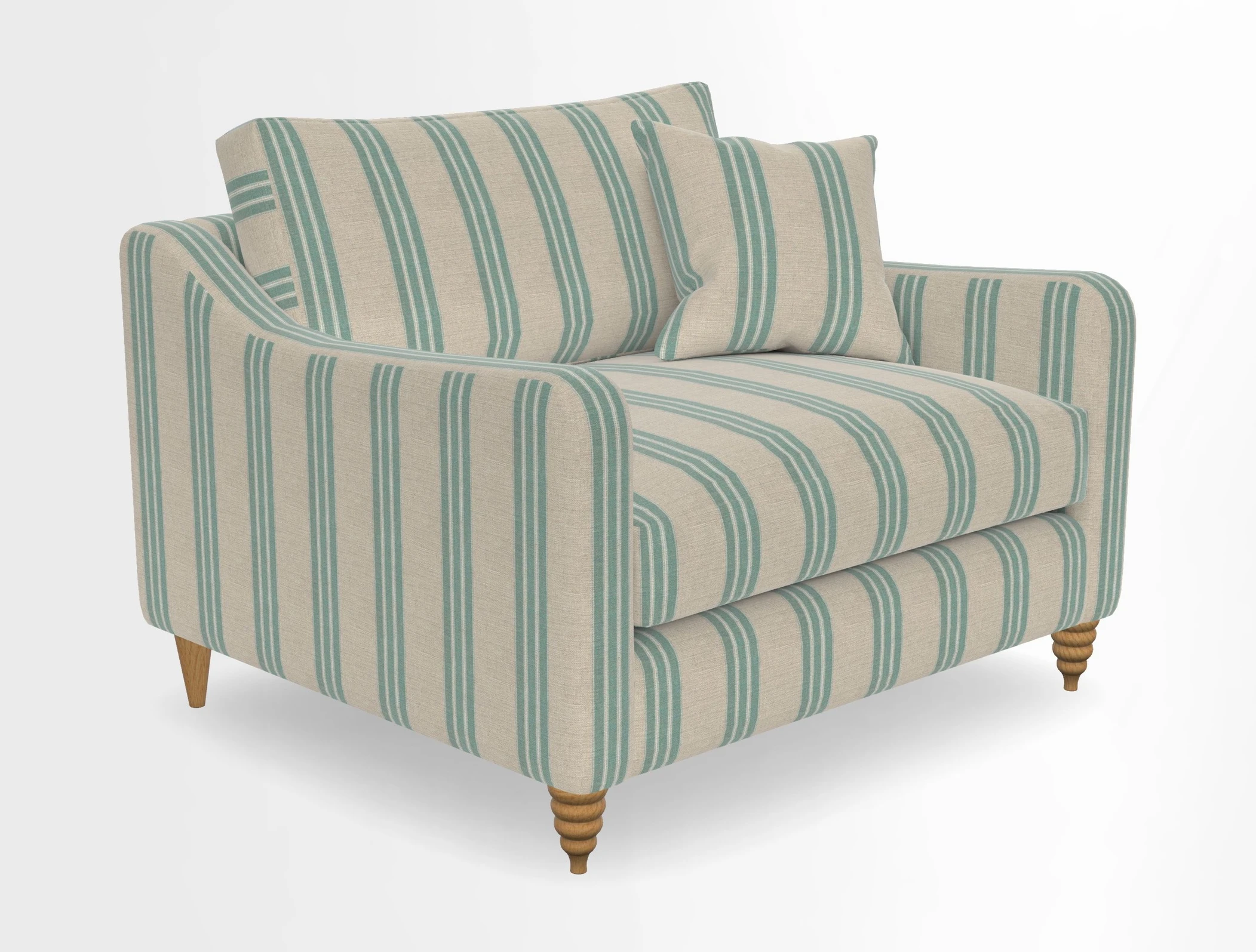 Rye Snuggler in Linwood Louis Jade