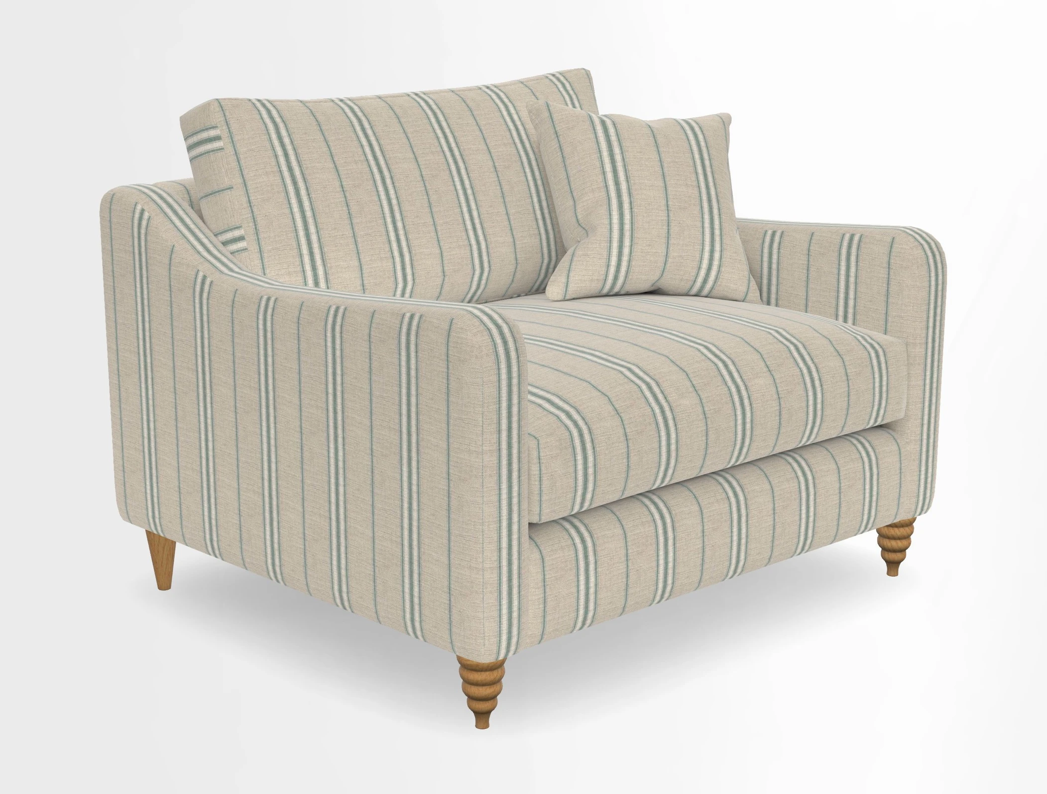 Rye Snuggler in Linwood Louis Jade