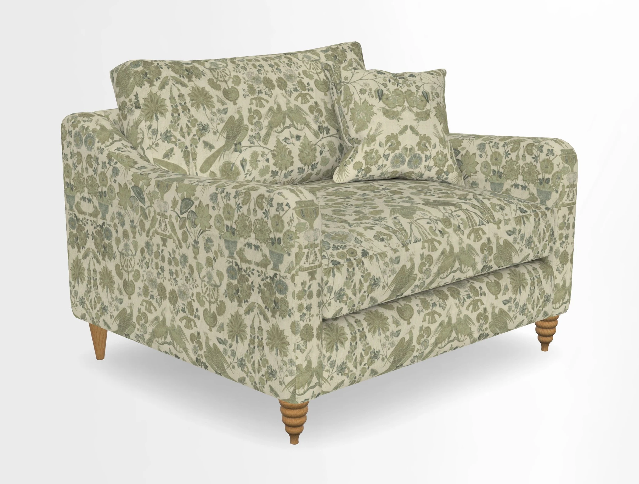 Rye Snuggler in Linwood Louis Jade