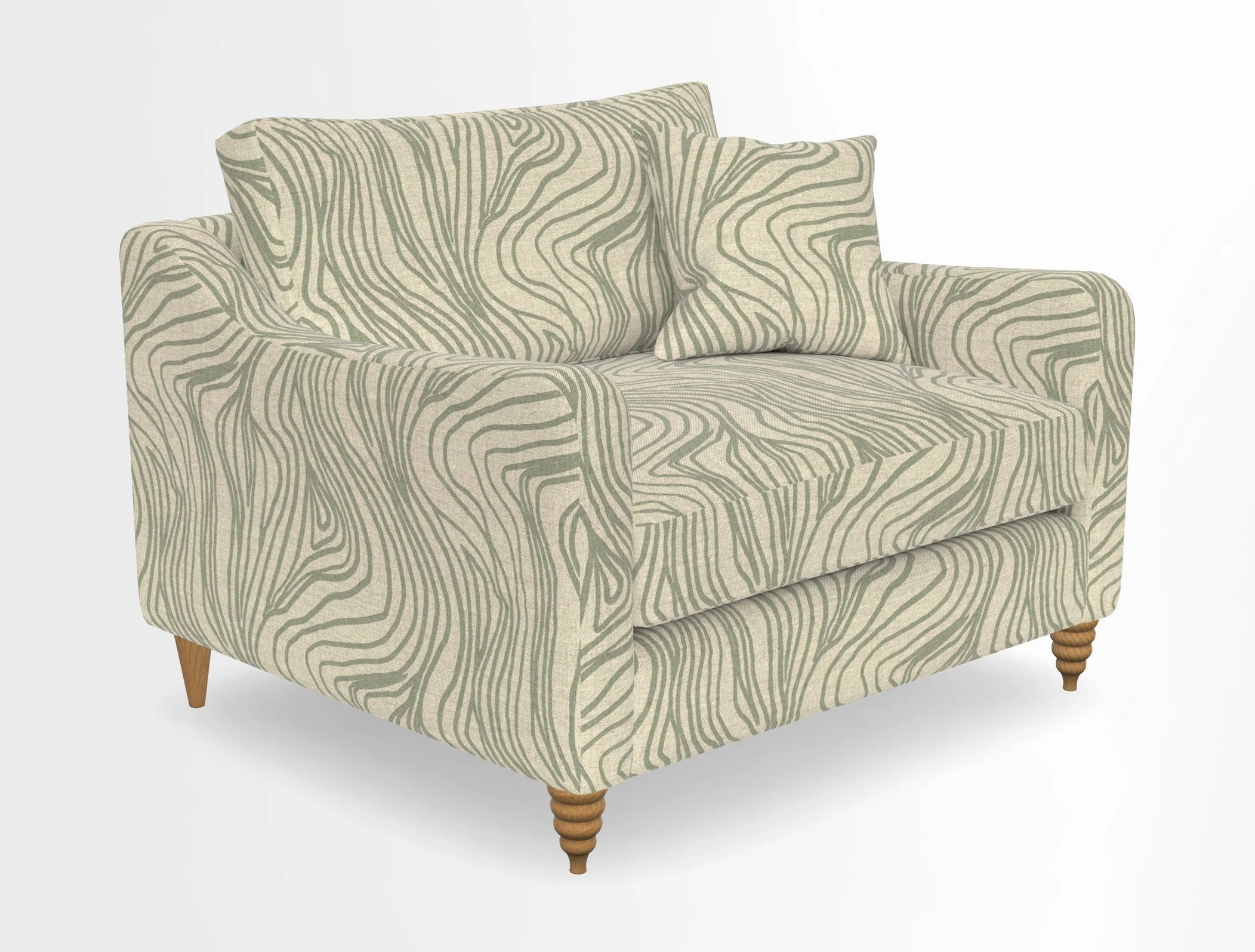 Rye Snuggler in Linwood Louis Jade