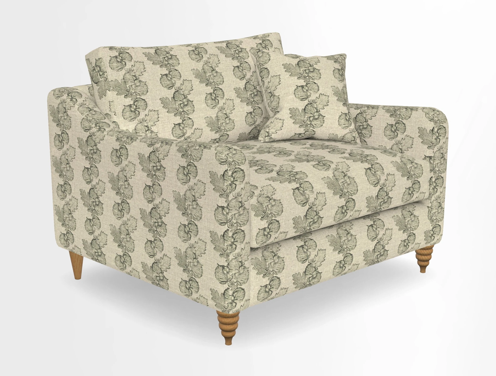 Rye Snuggler in Linwood Louis Jade