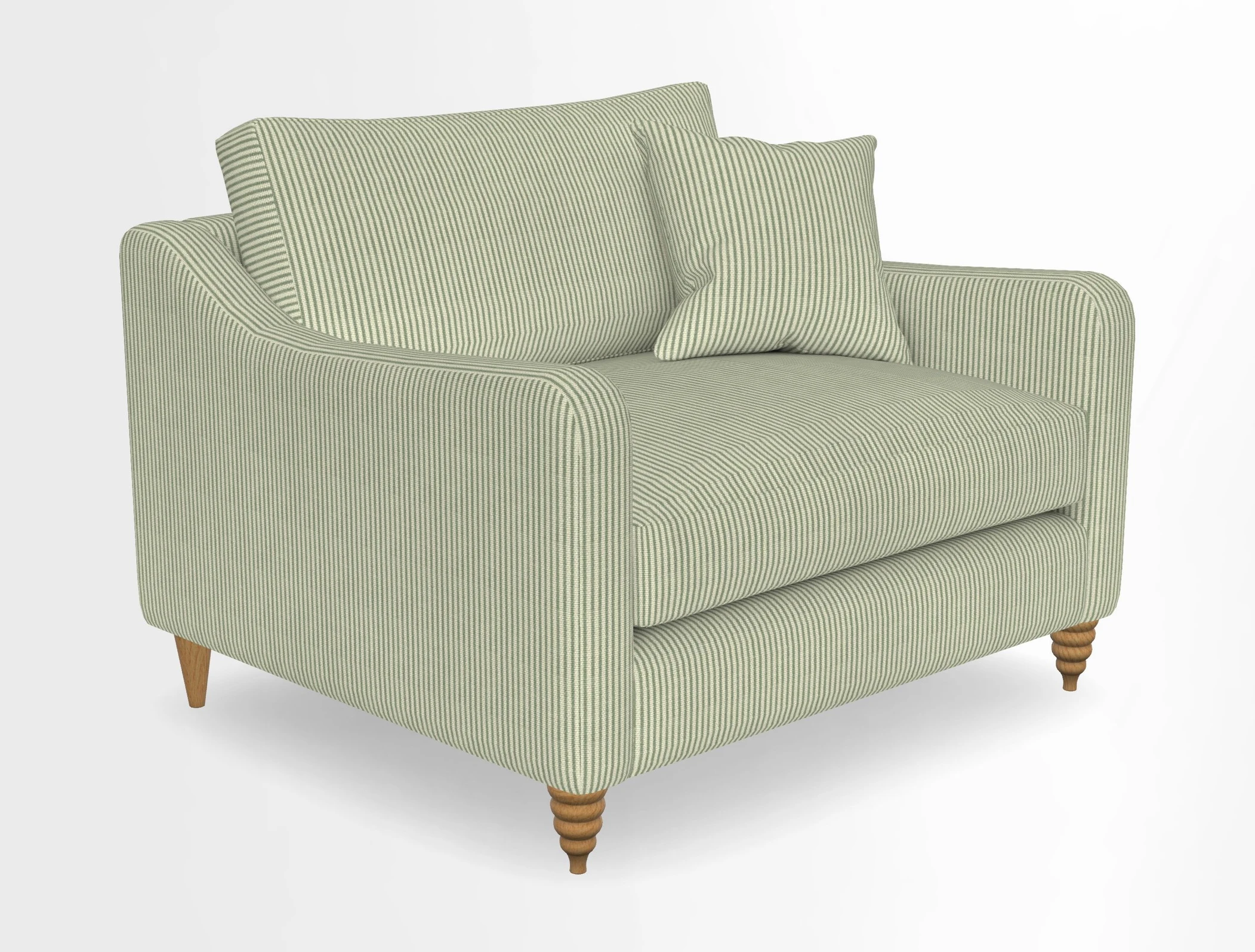 Rye Snuggler in Linwood Louis Jade