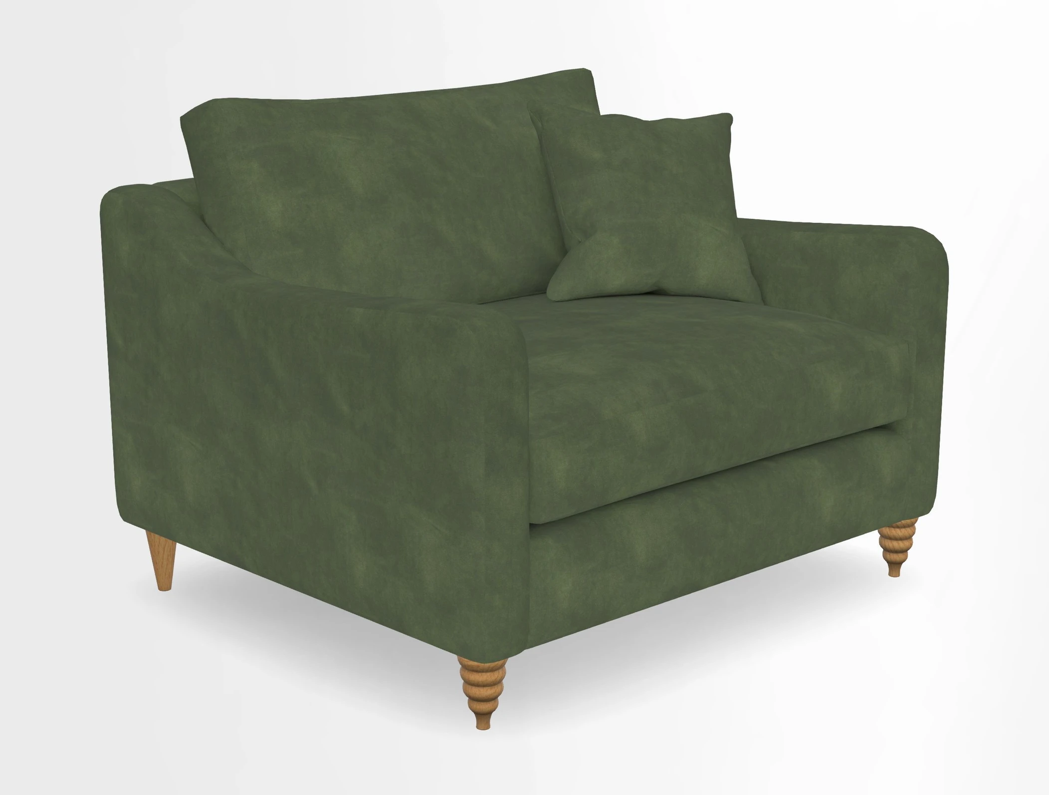 Rye Snuggler in Linwood Louis Jade