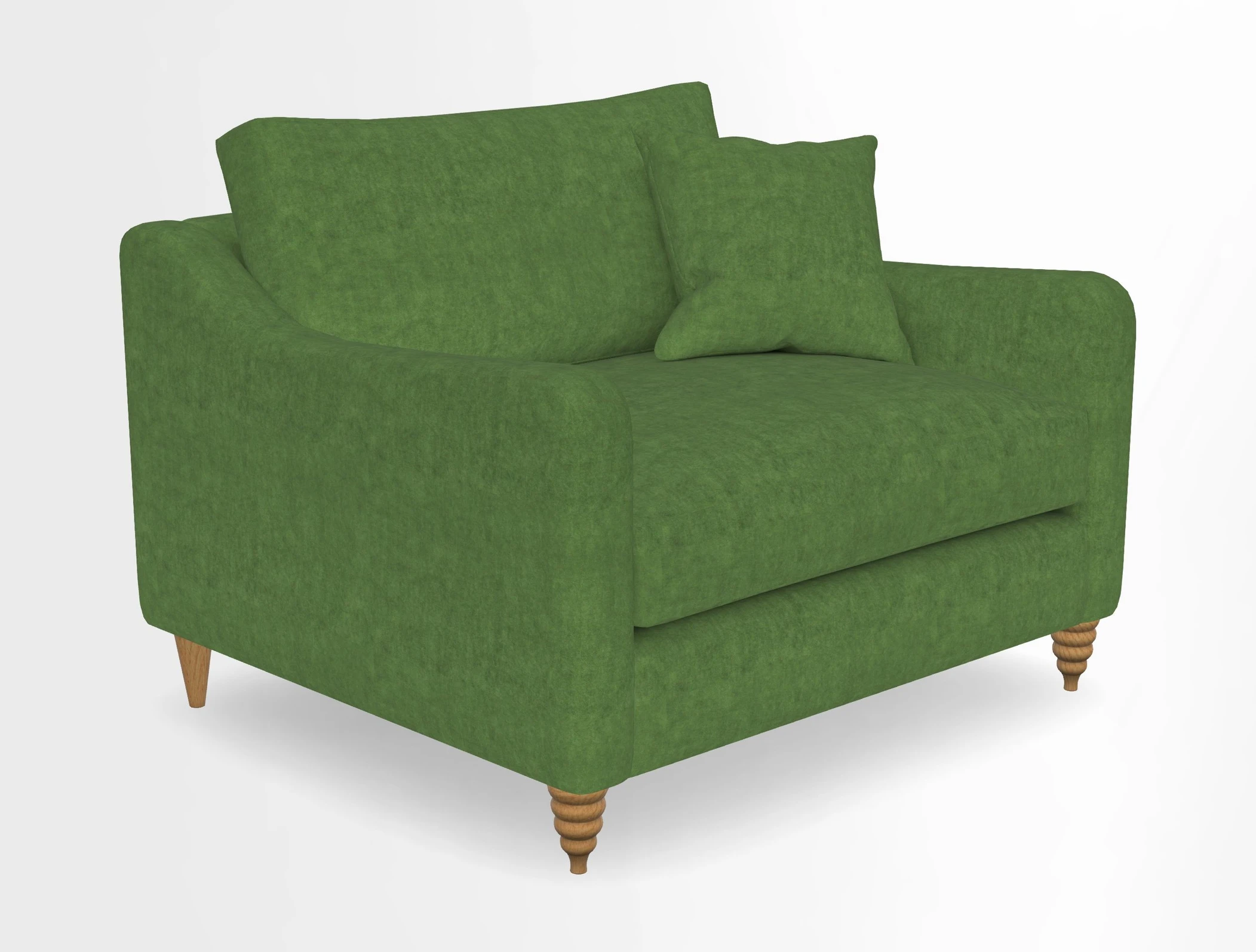 Rye Snuggler in Linwood Louis Jade