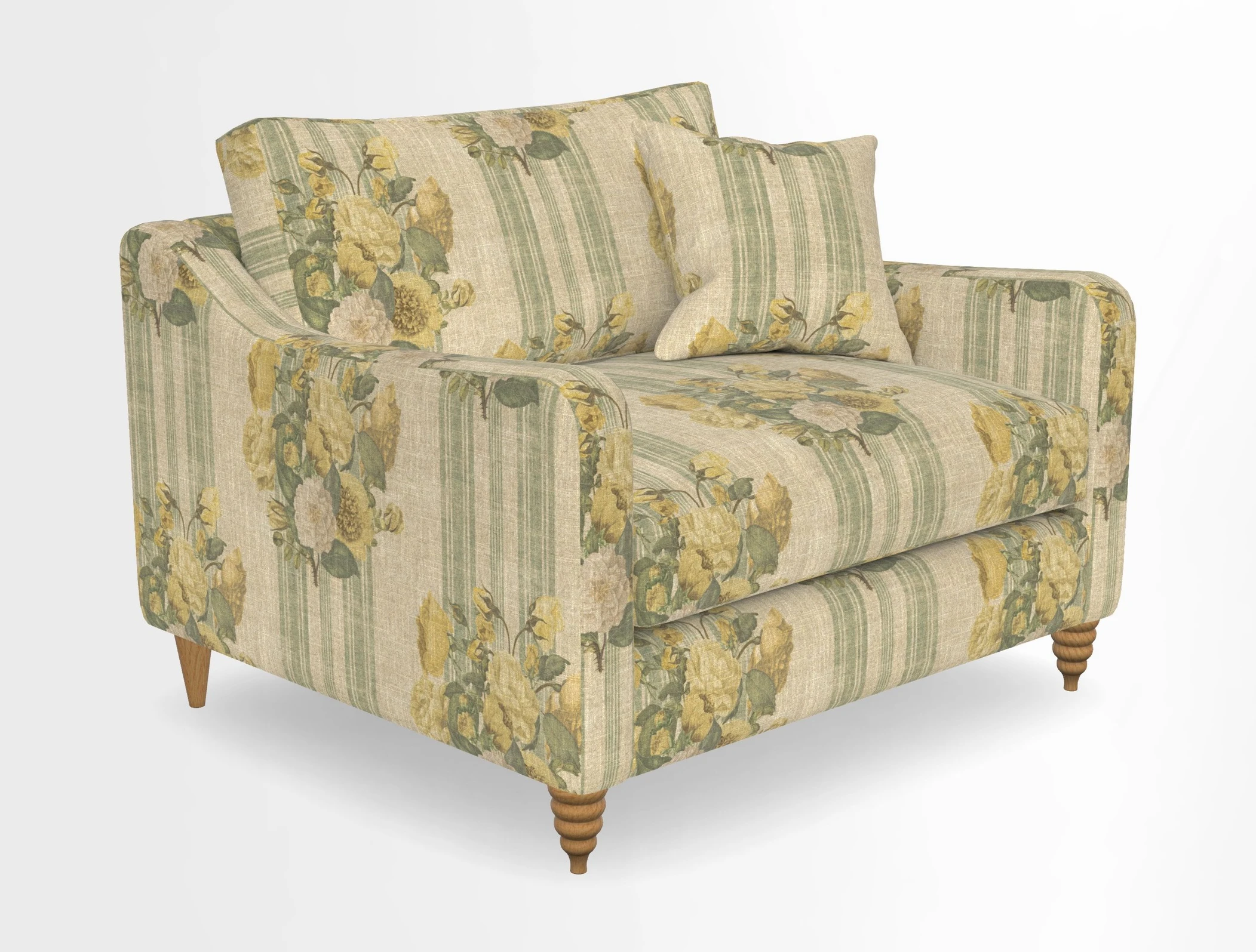 Rye Snuggler in Linwood Louis Jade