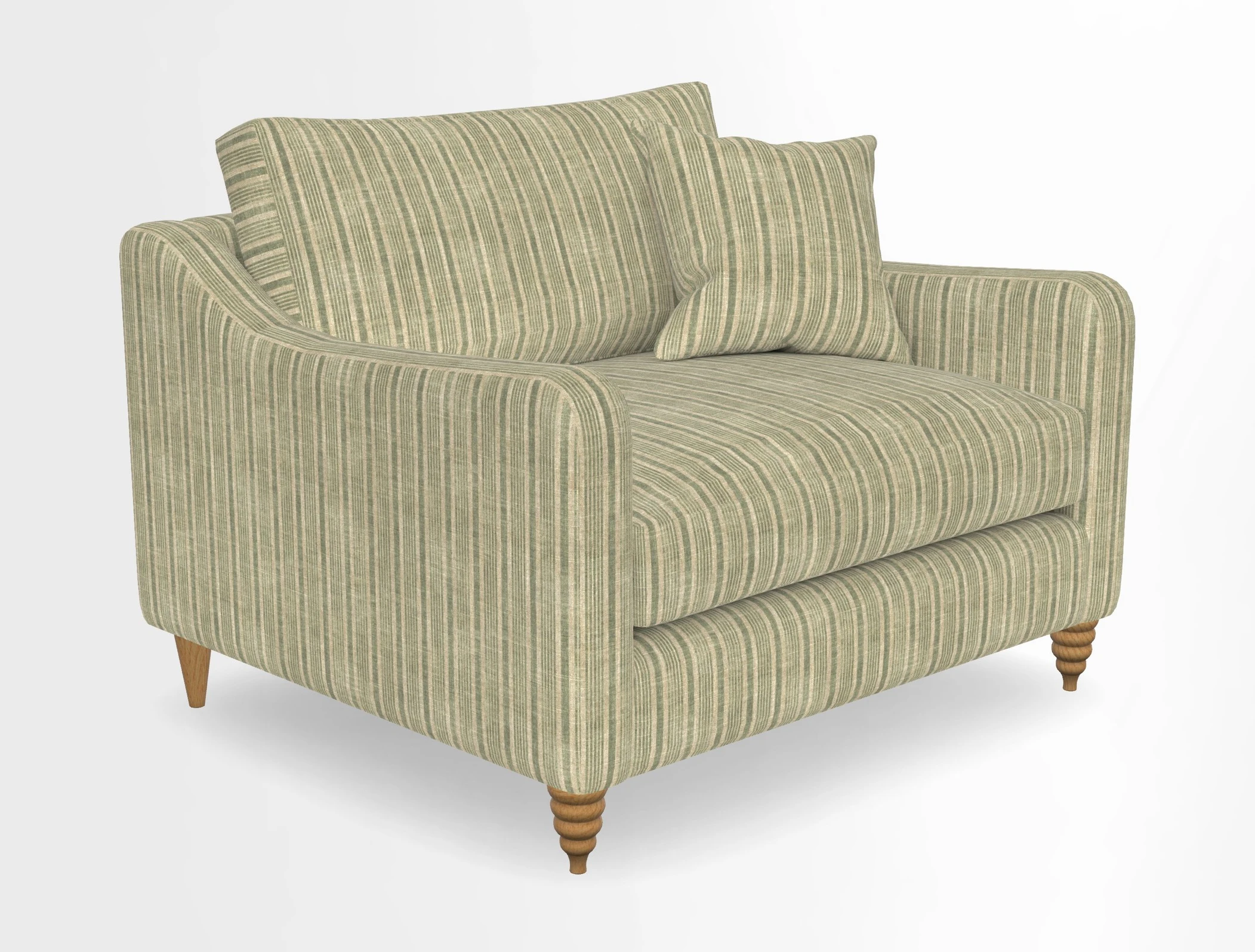 Rye Snuggler in Linwood Louis Jade