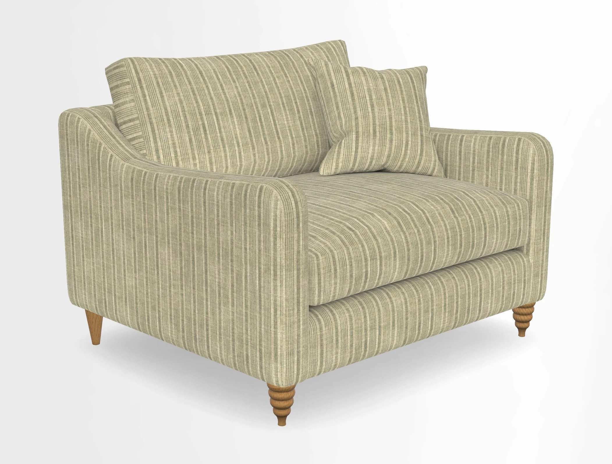 Rye Snuggler in Linwood Louis Jade