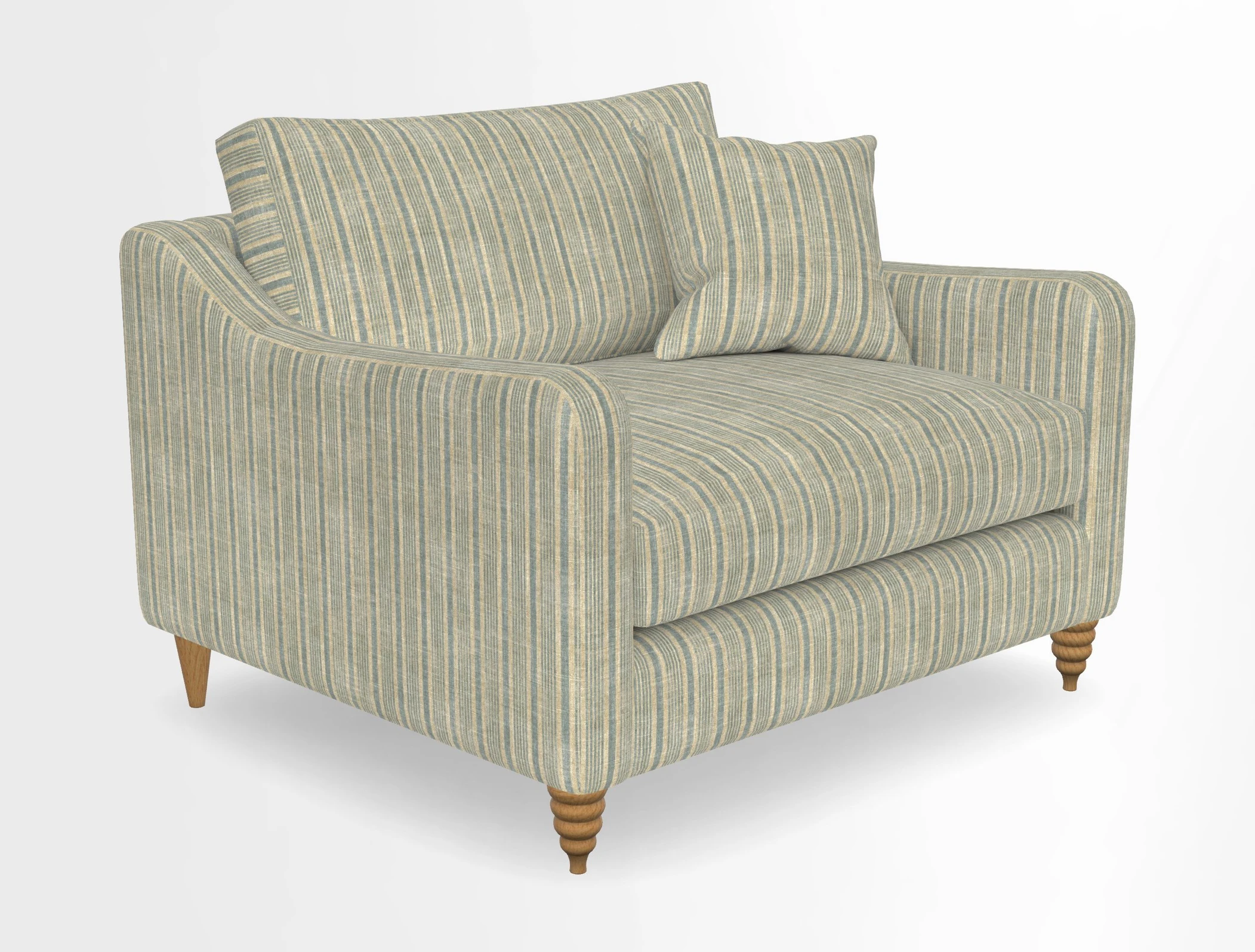Rye Snuggler in Linwood Louis Jade