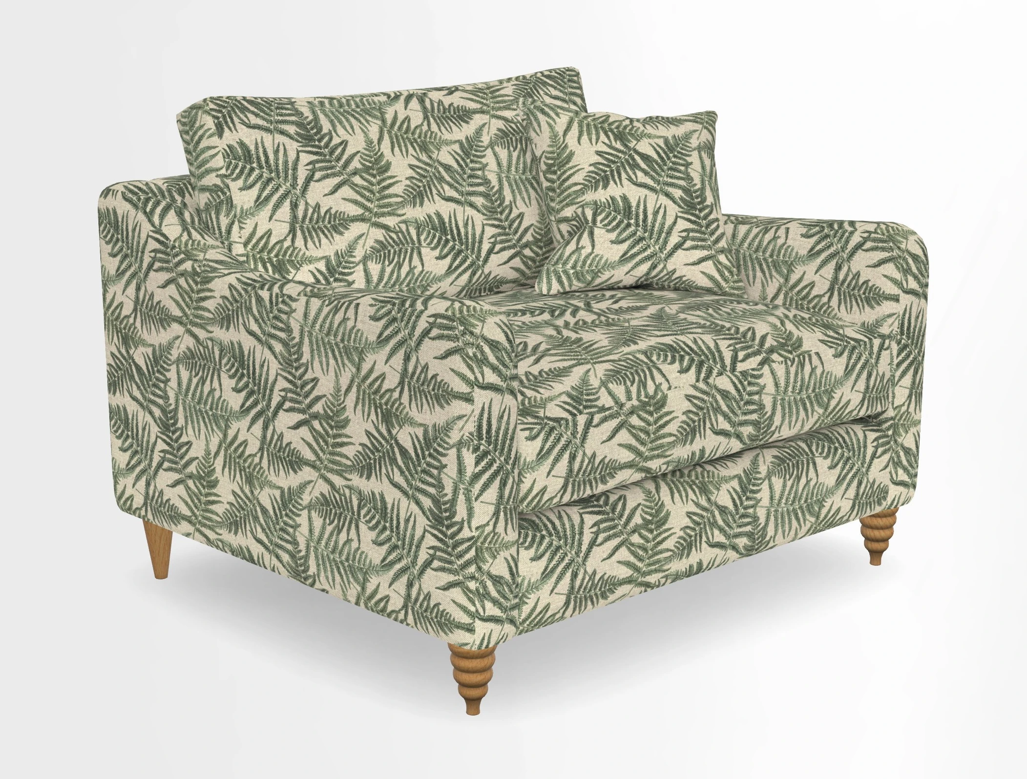 Rye Snuggler in Linwood Louis Jade