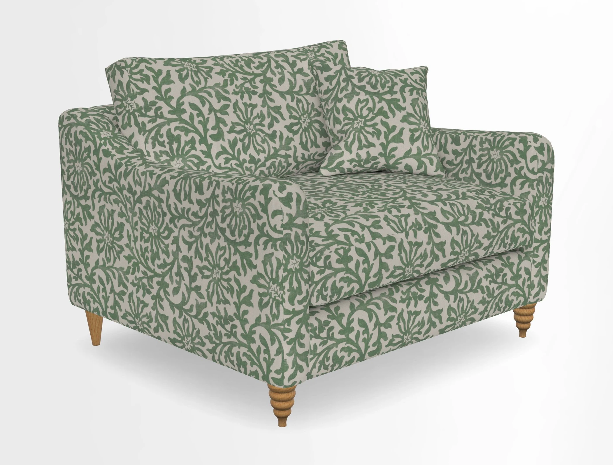 Rye Snuggler in Linwood Louis Jade