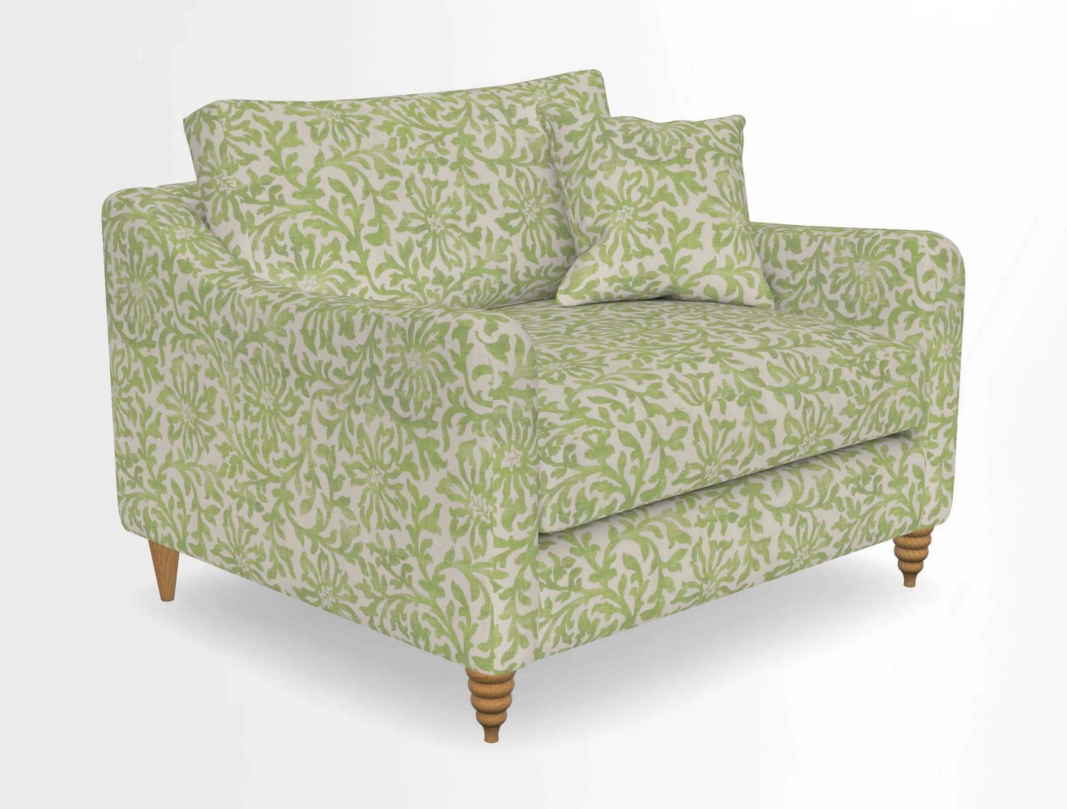 Rye Snuggler in Linwood Louis Jade