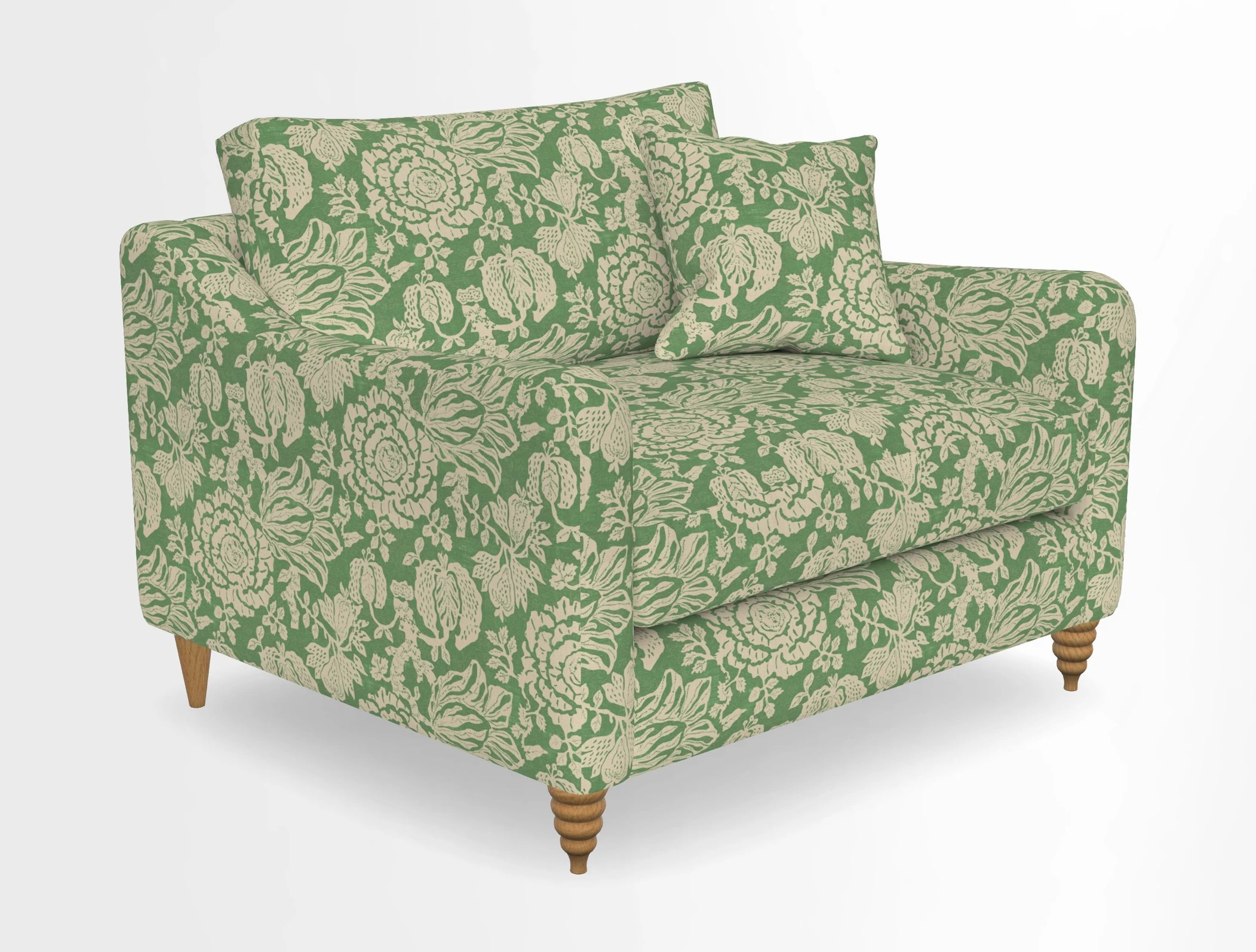 Rye Snuggler in Linwood Louis Jade