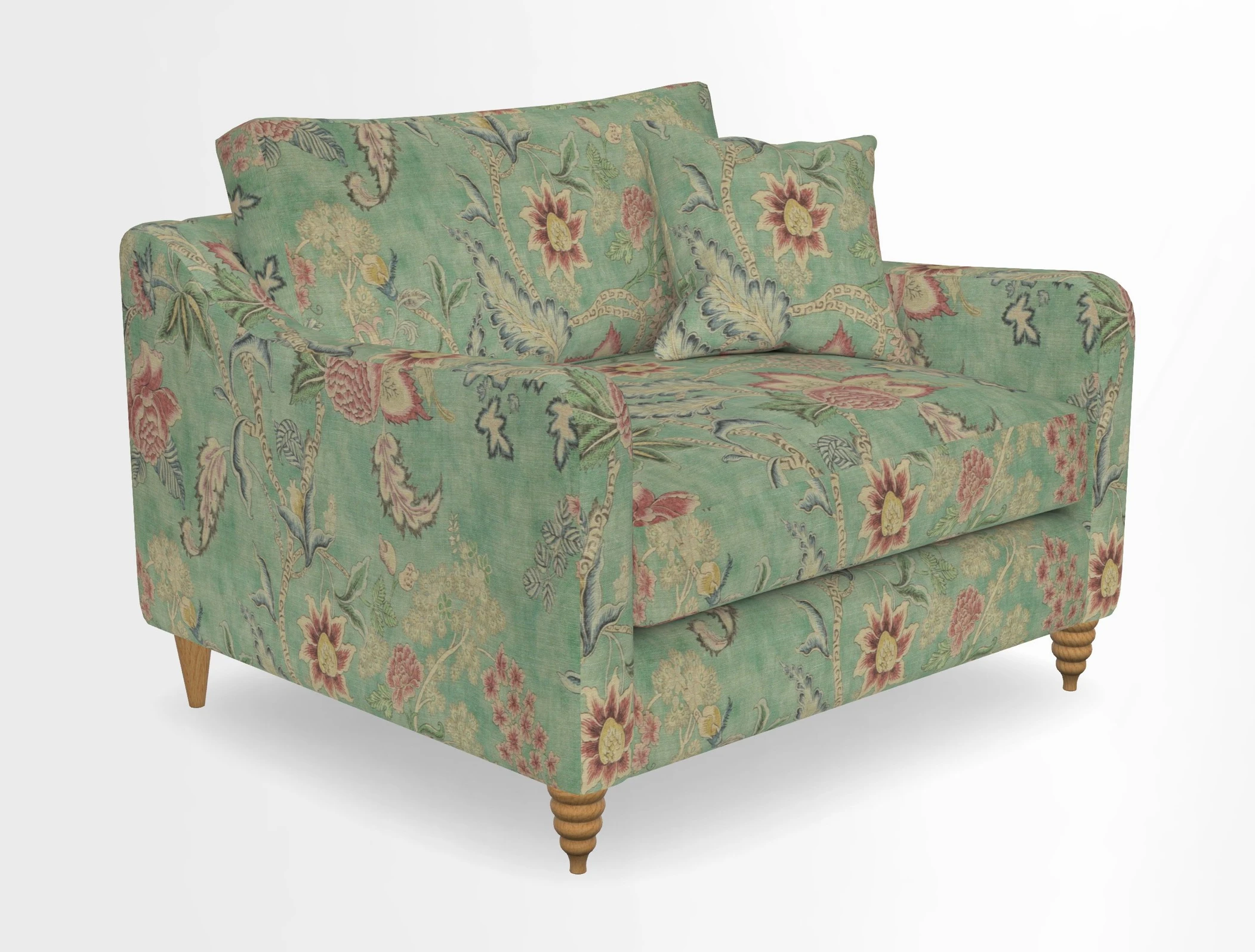 Rye Snuggler in Linwood Louis Jade