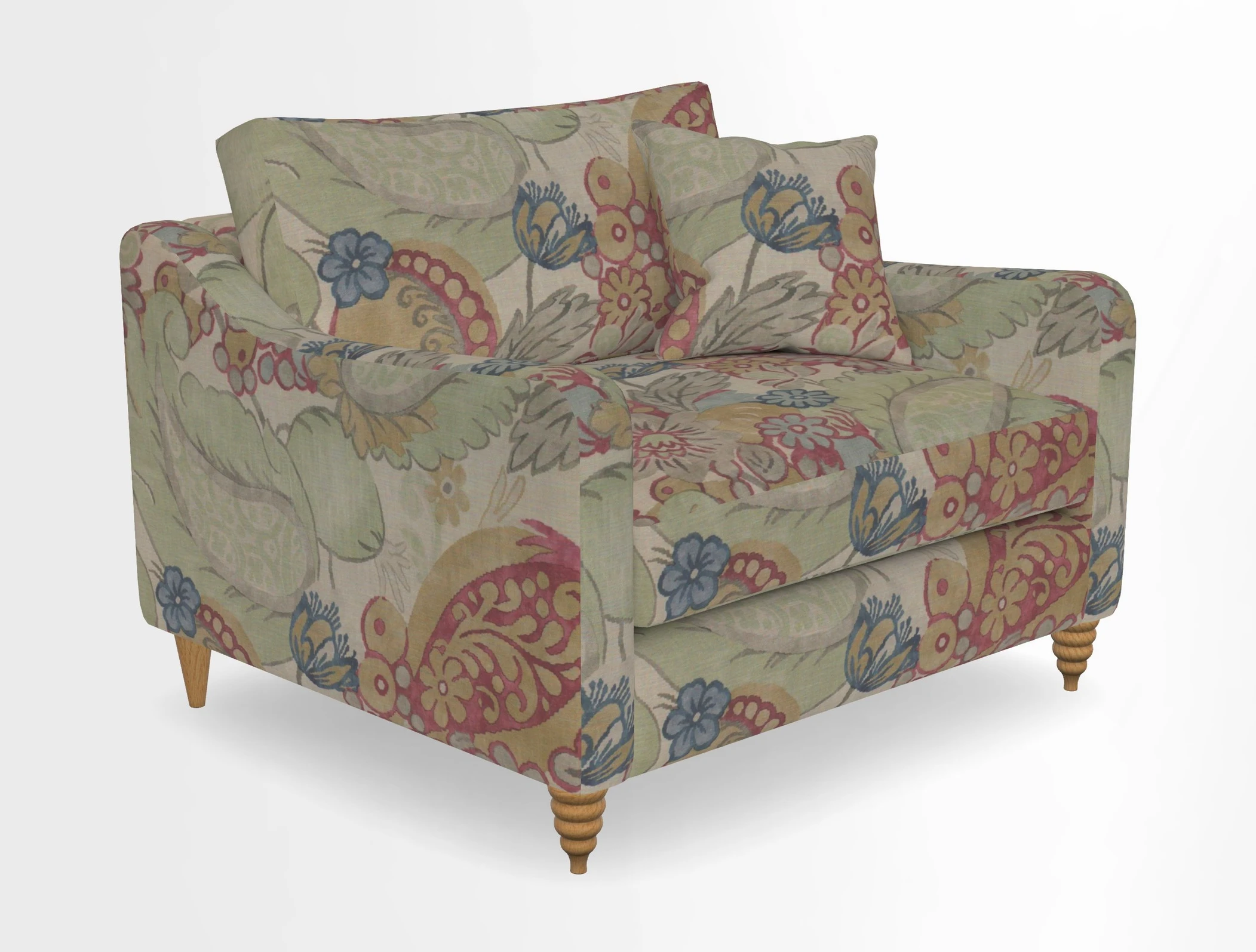 Rye Snuggler in Linwood Louis Jade