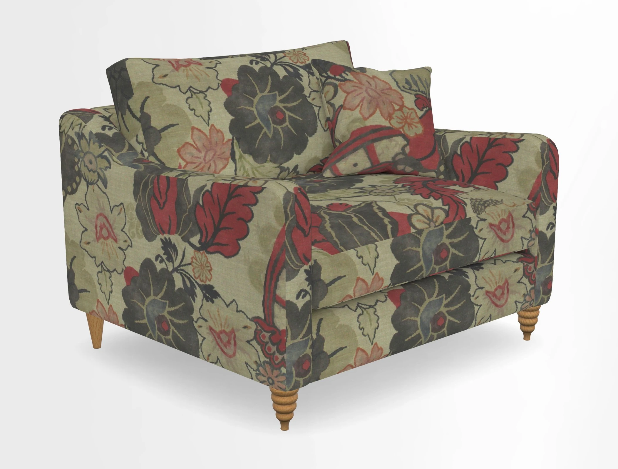 Rye Snuggler in Linwood Louis Jade
