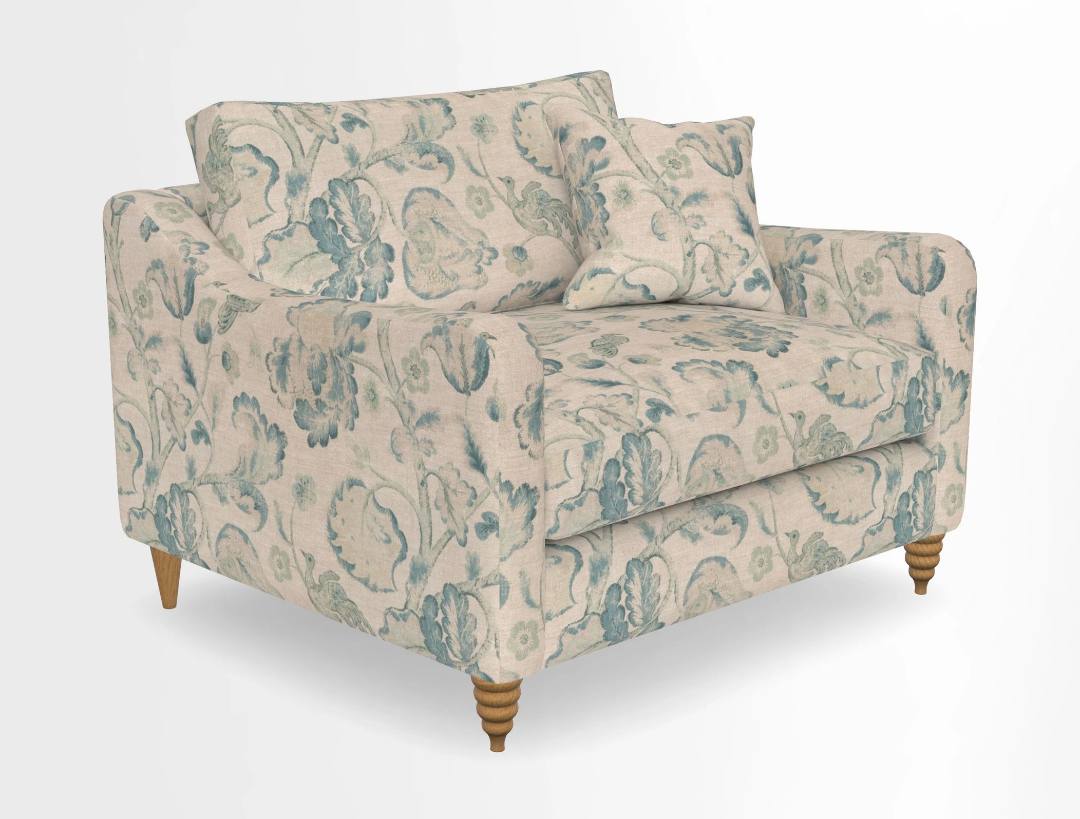 Rye Snuggler in Linwood Louis Jade