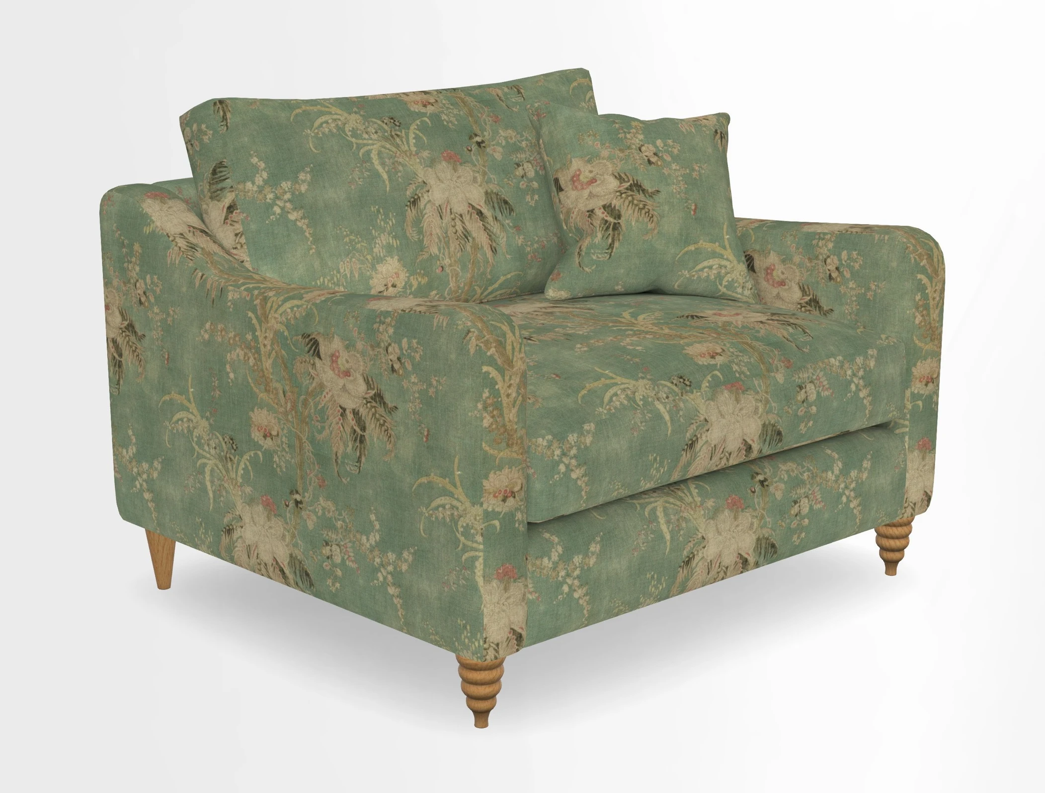 Rye Snuggler in Linwood Louis Jade