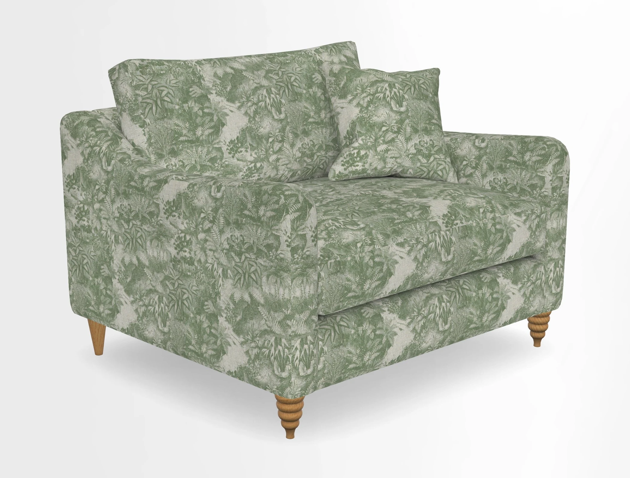 Rye Snuggler in Linwood Louis Jade