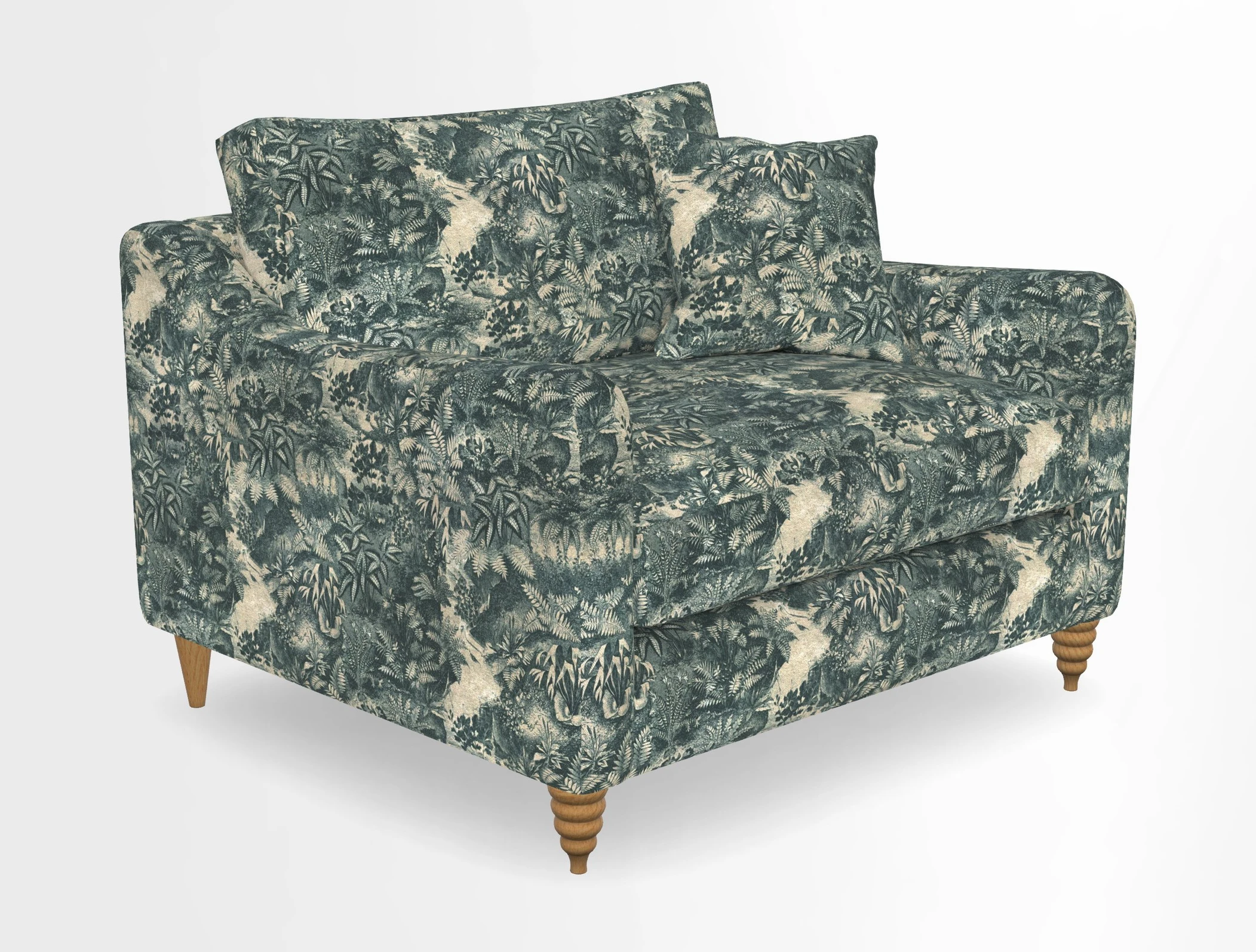 Rye Snuggler in Linwood Louis Jade