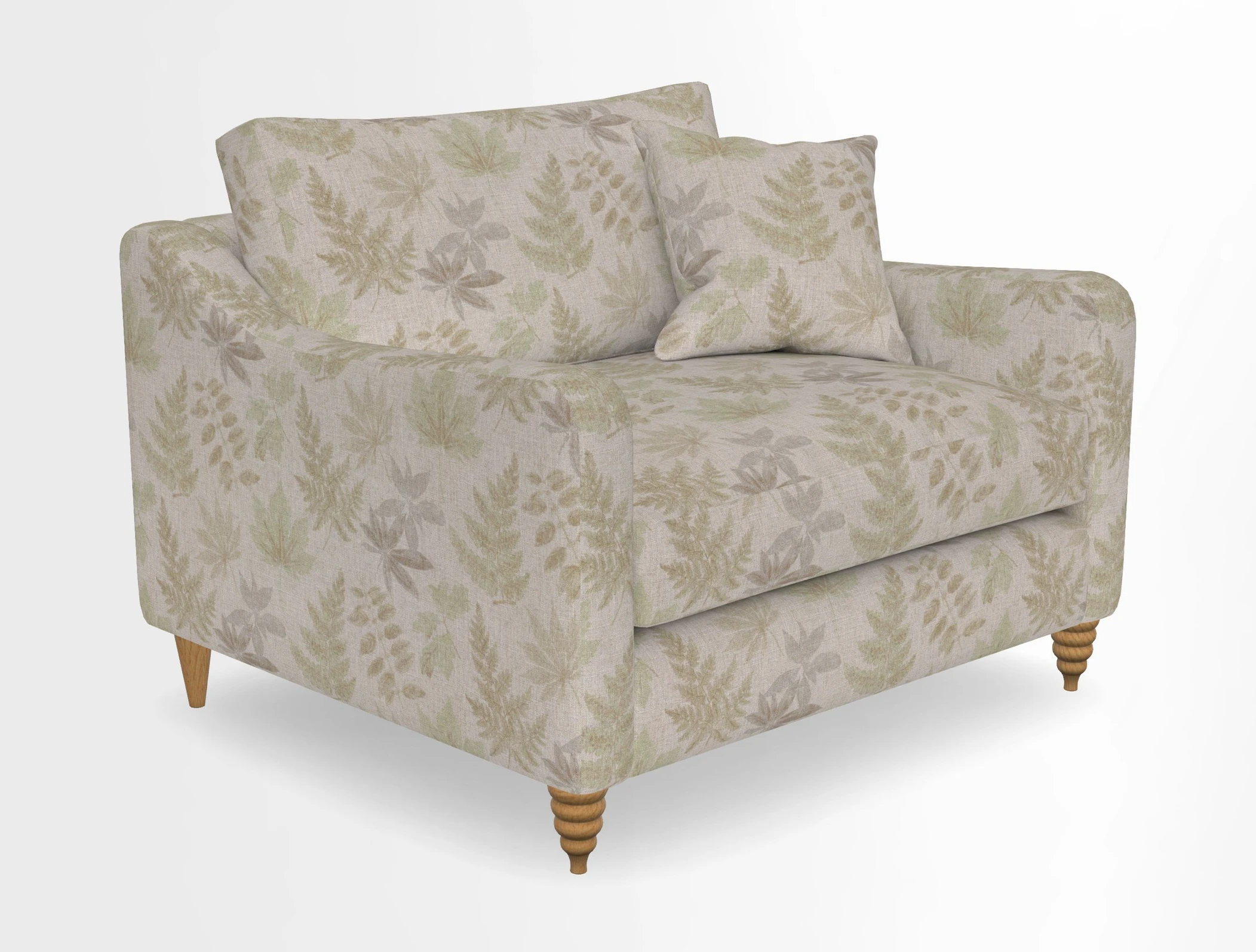 Rye Snuggler in Linwood Louis Jade