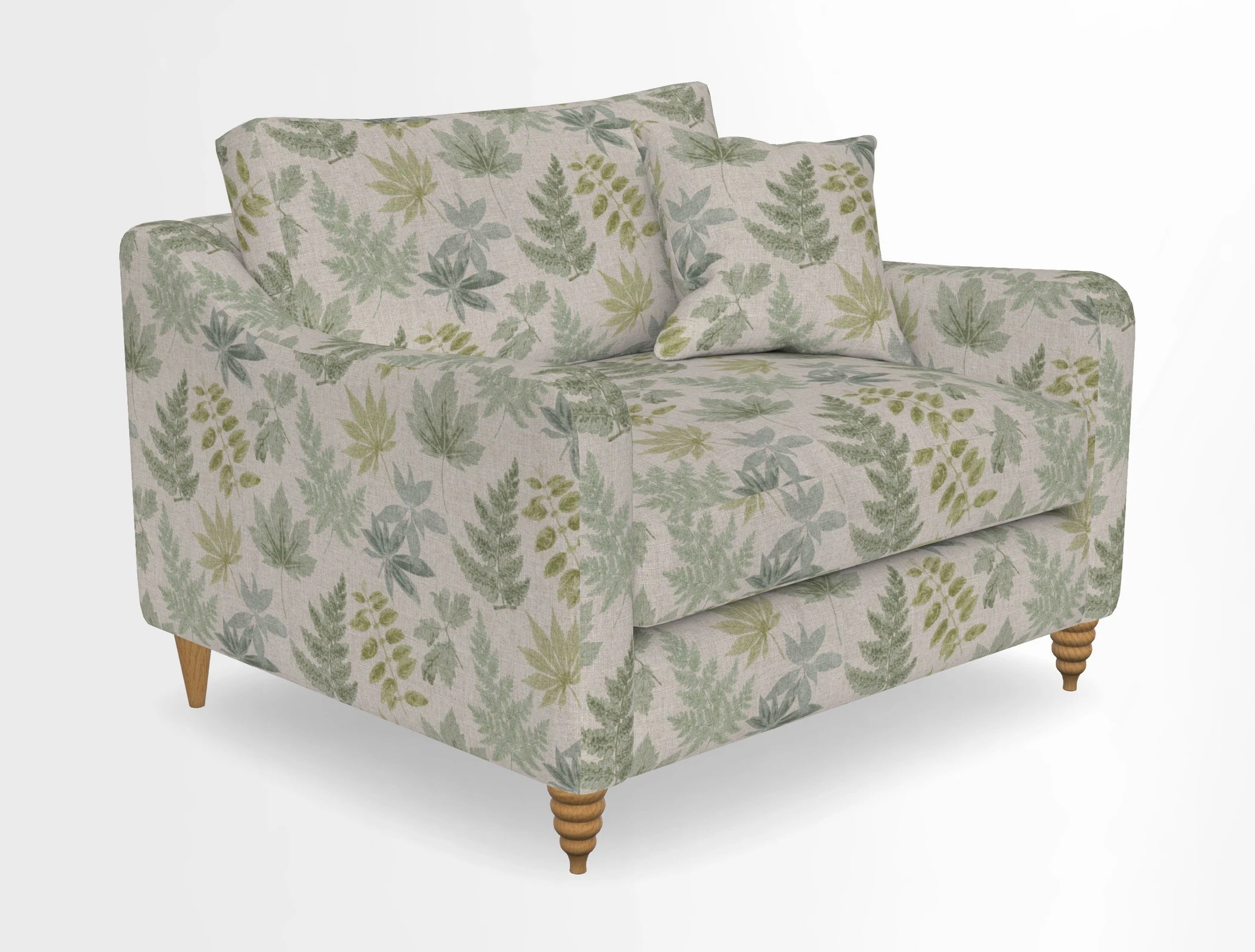 Rye Snuggler in Linwood Louis Jade