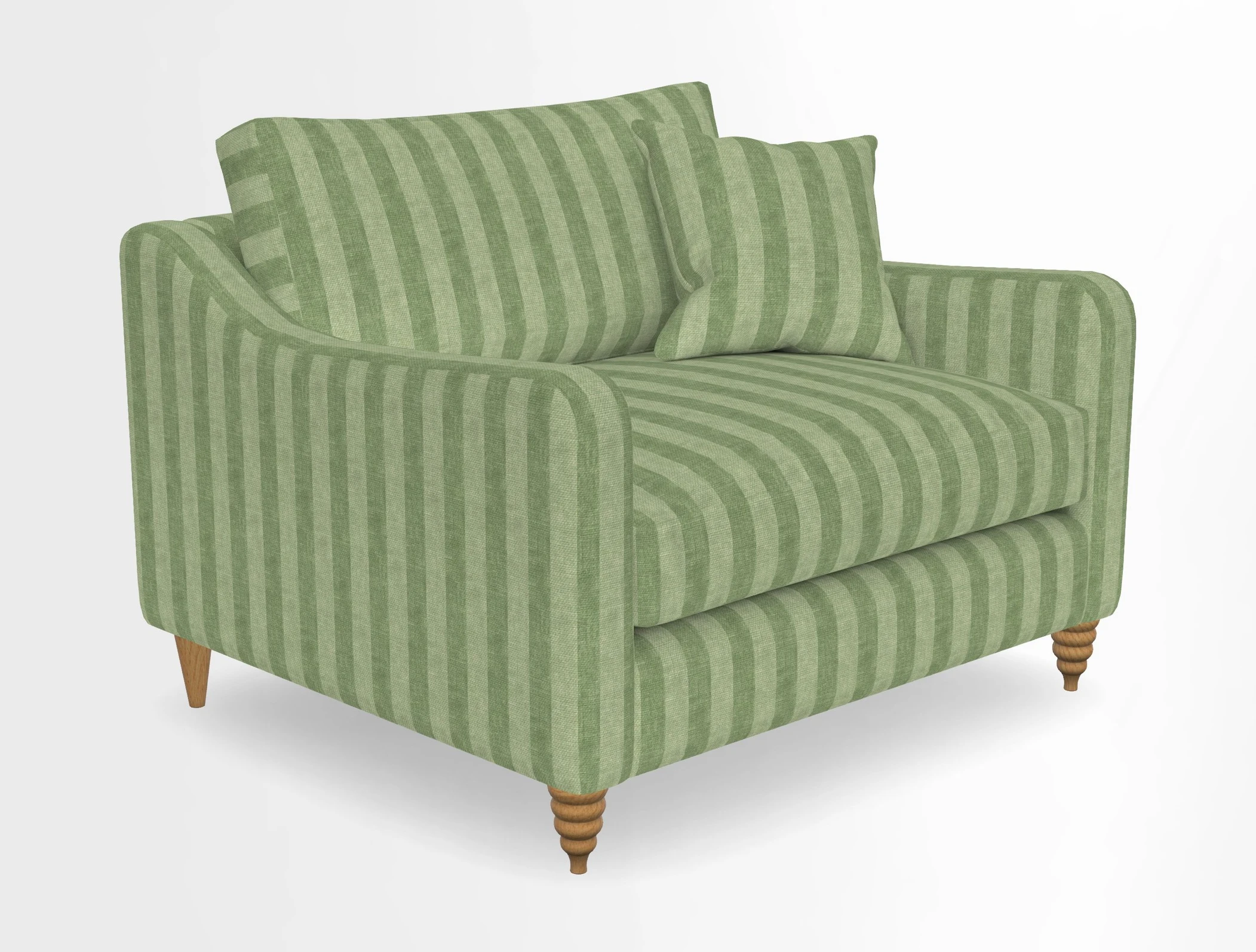 Rye Snuggler in Linwood Louis Jade