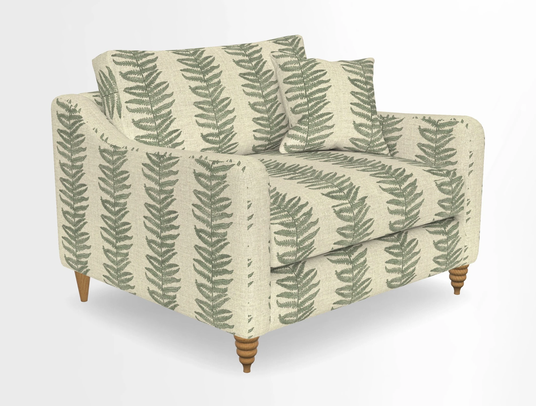 Rye Snuggler in Linwood Louis Jade