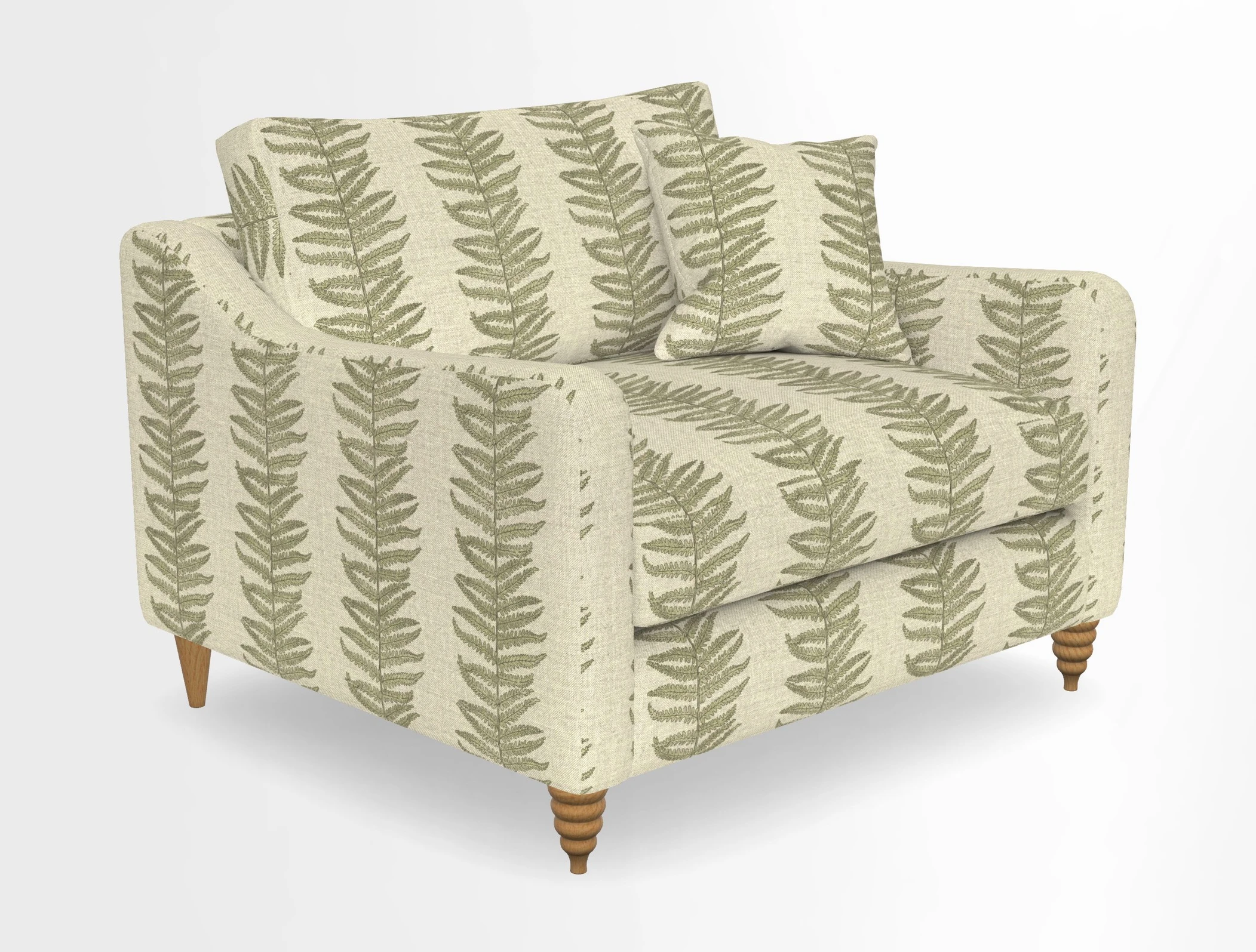 Rye Snuggler in Linwood Louis Jade