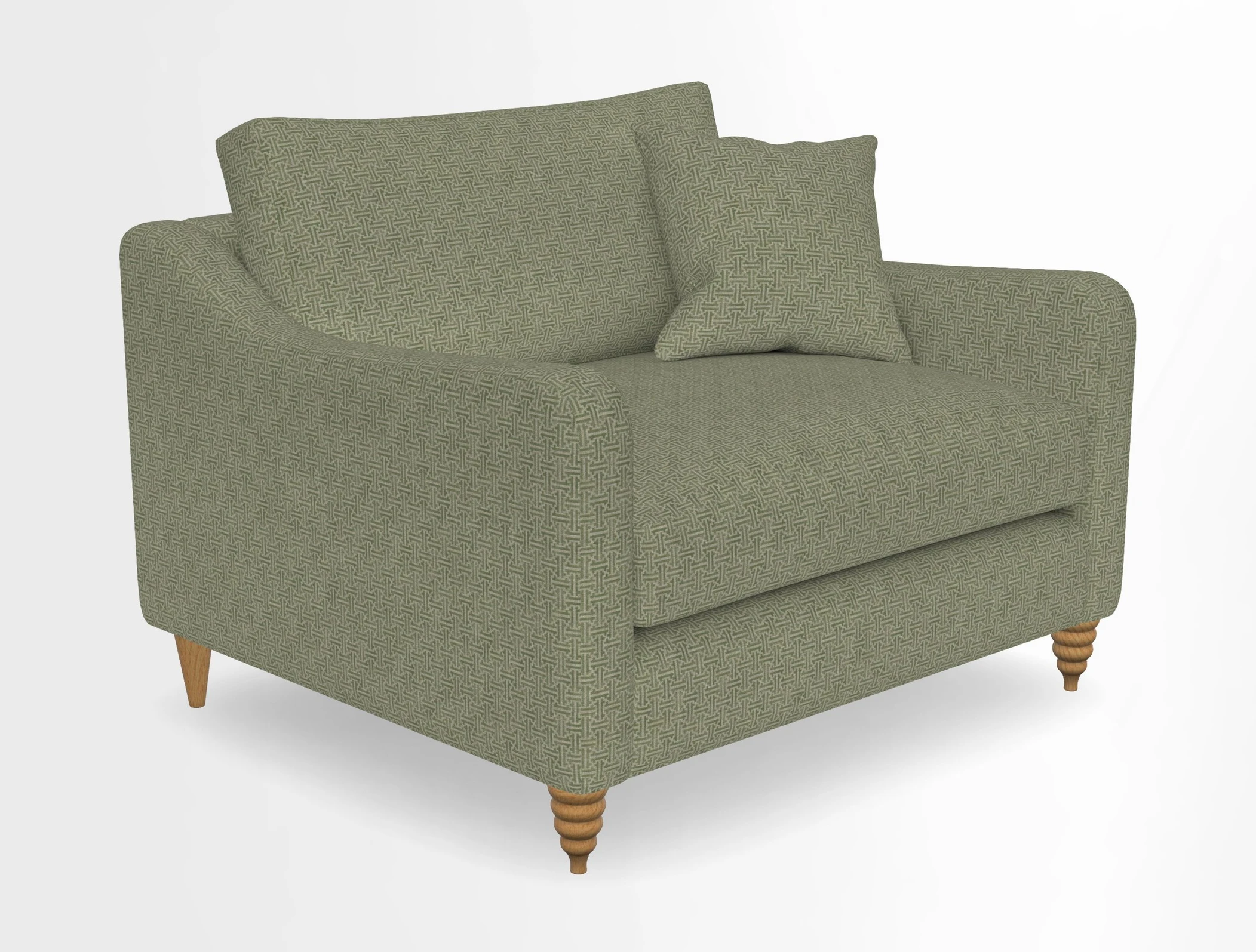 Rye Snuggler in Linwood Louis Jade