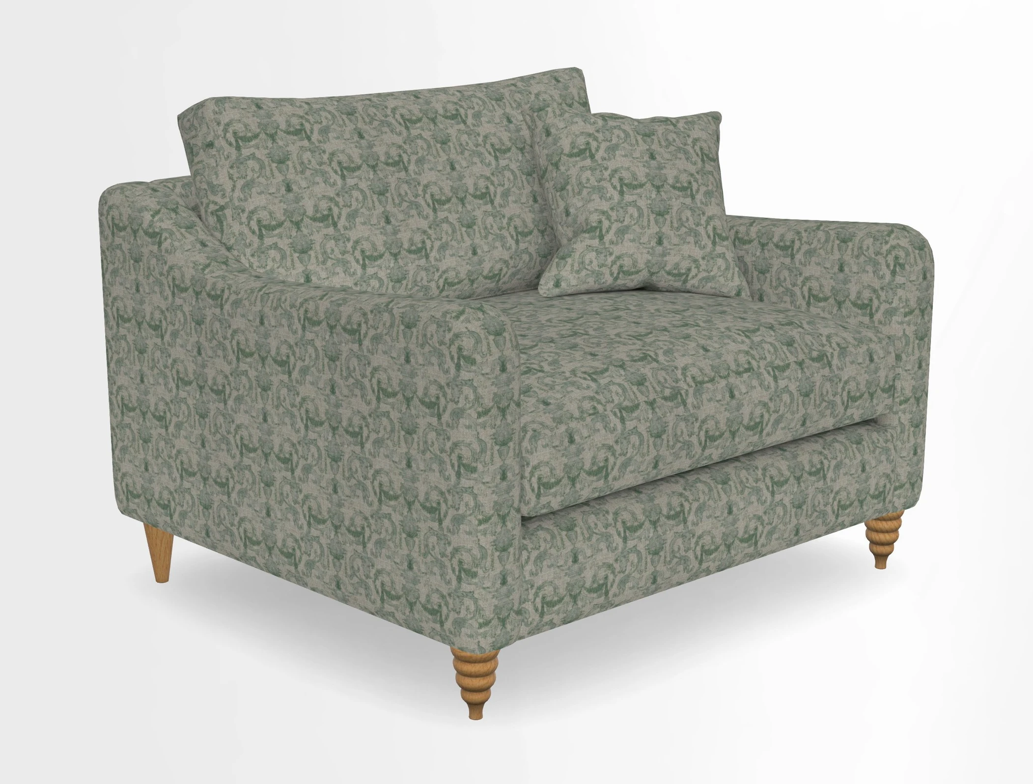 Rye Snuggler in Linwood Louis Jade