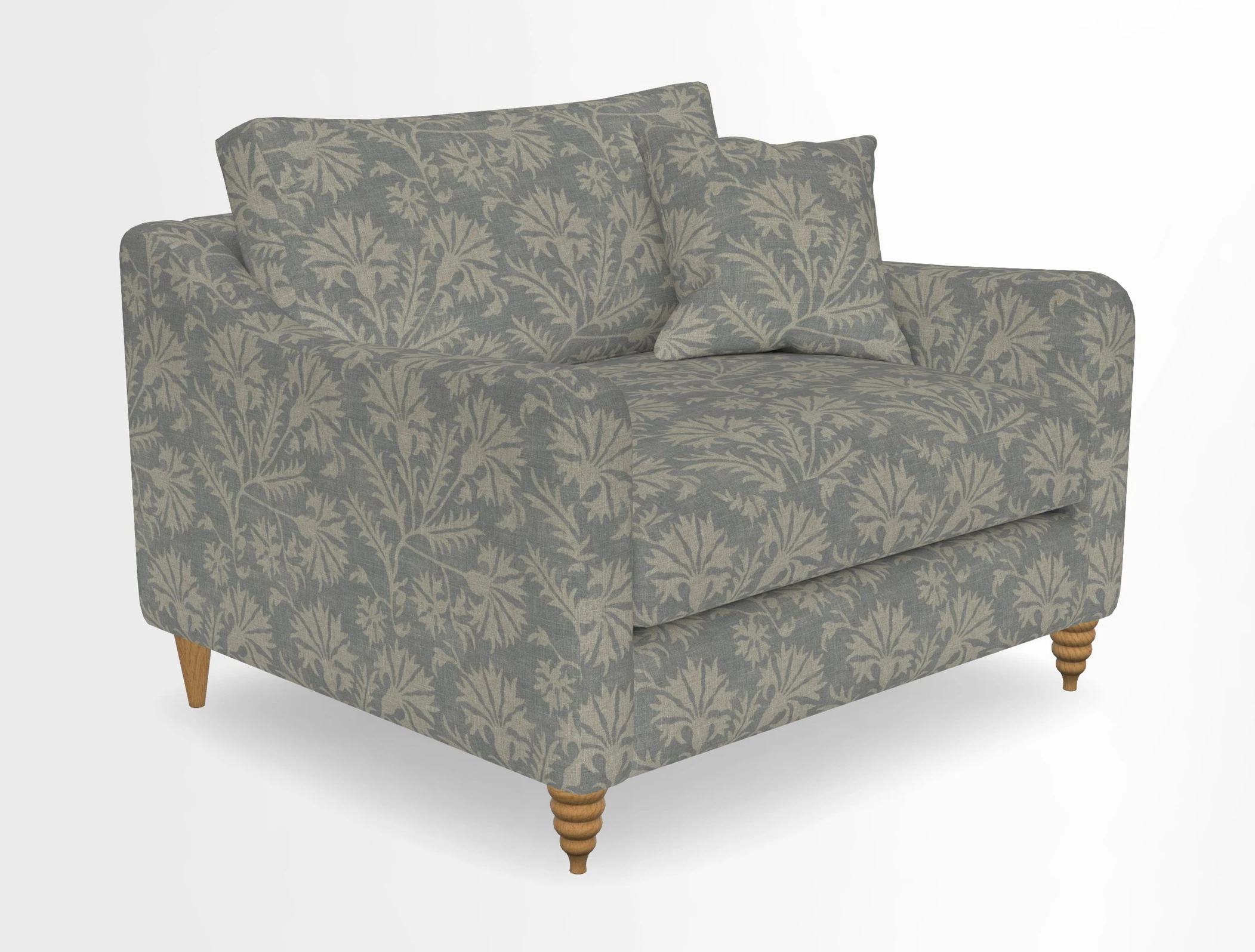Rye Snuggler in Linwood Louis Jade